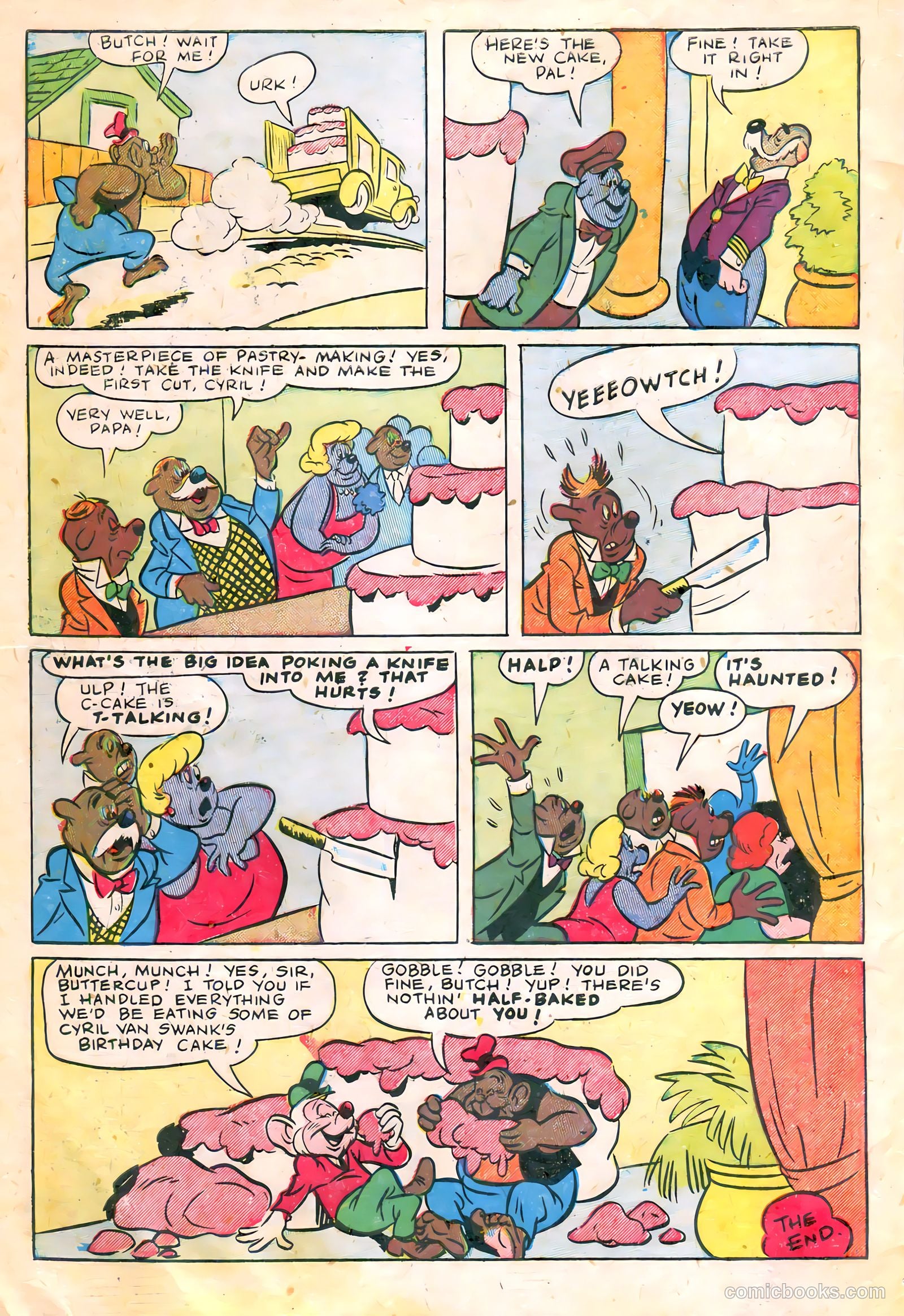 Coo Coo Comics #55 (1951) — page 34 of 36