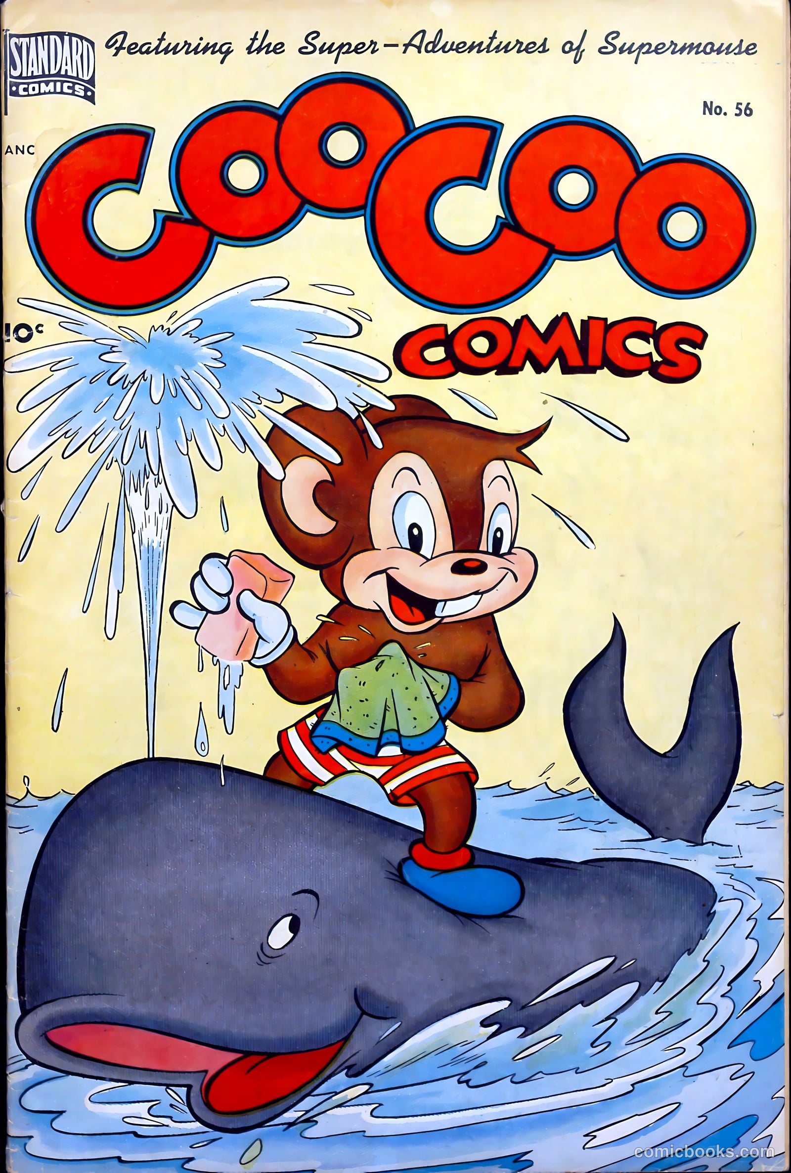 Coo Coo Comics #56