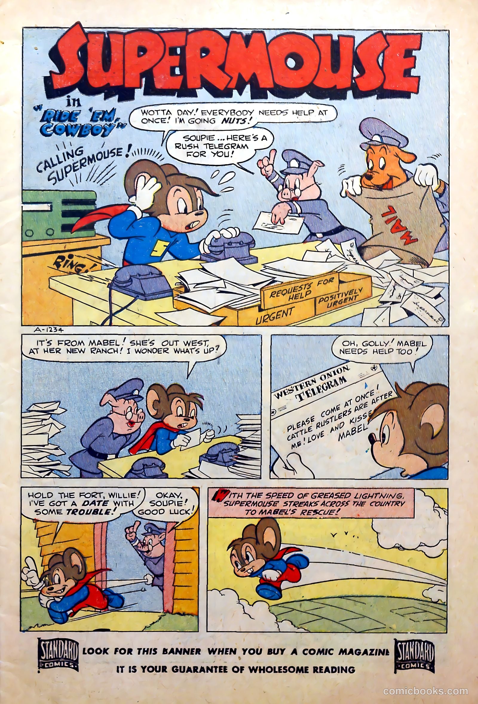 Coo Coo Comics #56 (1951) — page 3 of 37