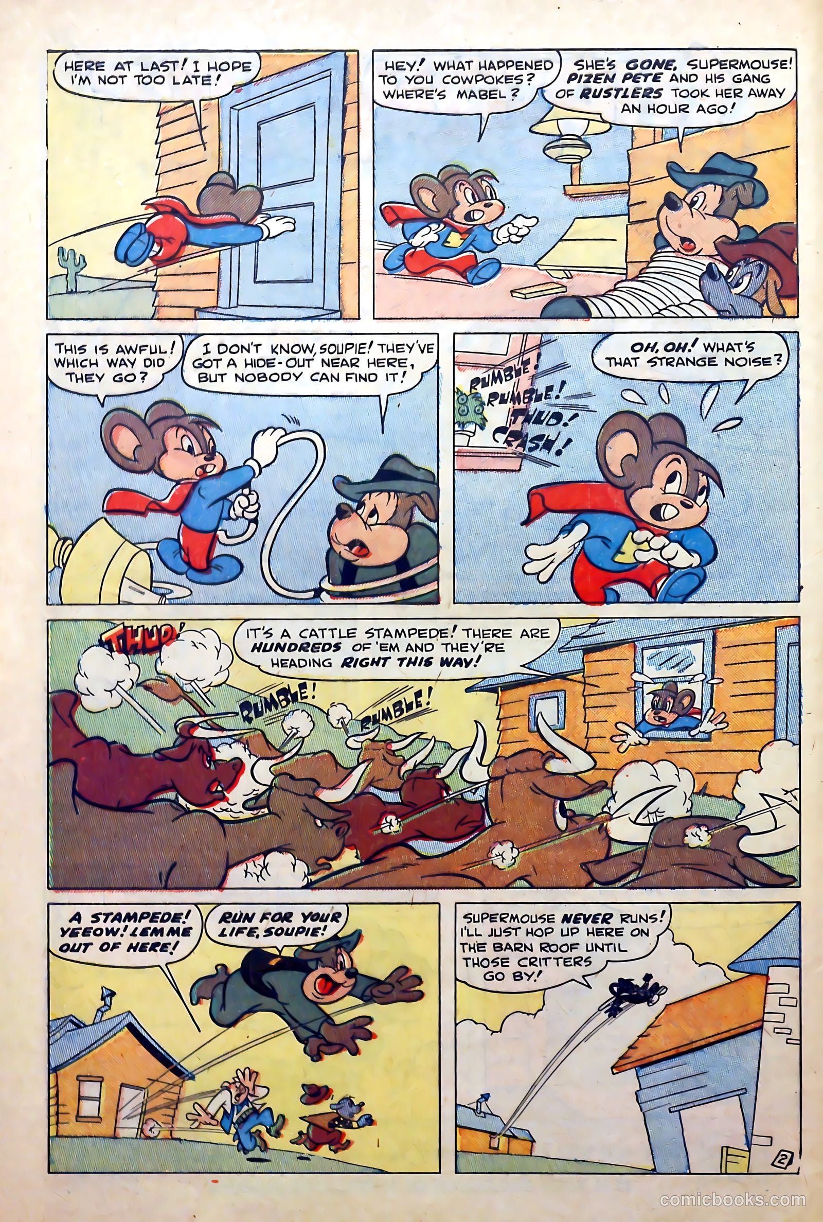 Coo Coo Comics #56 (1951) — page 4 of 37