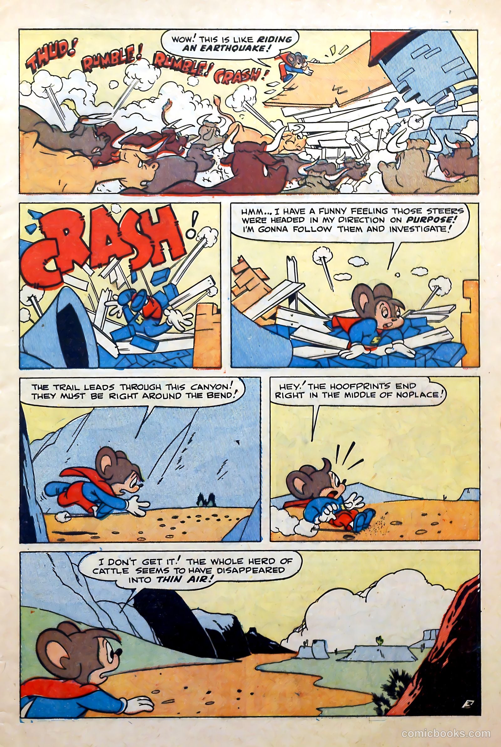 Coo Coo Comics #56 (1951) — page 5 of 37
