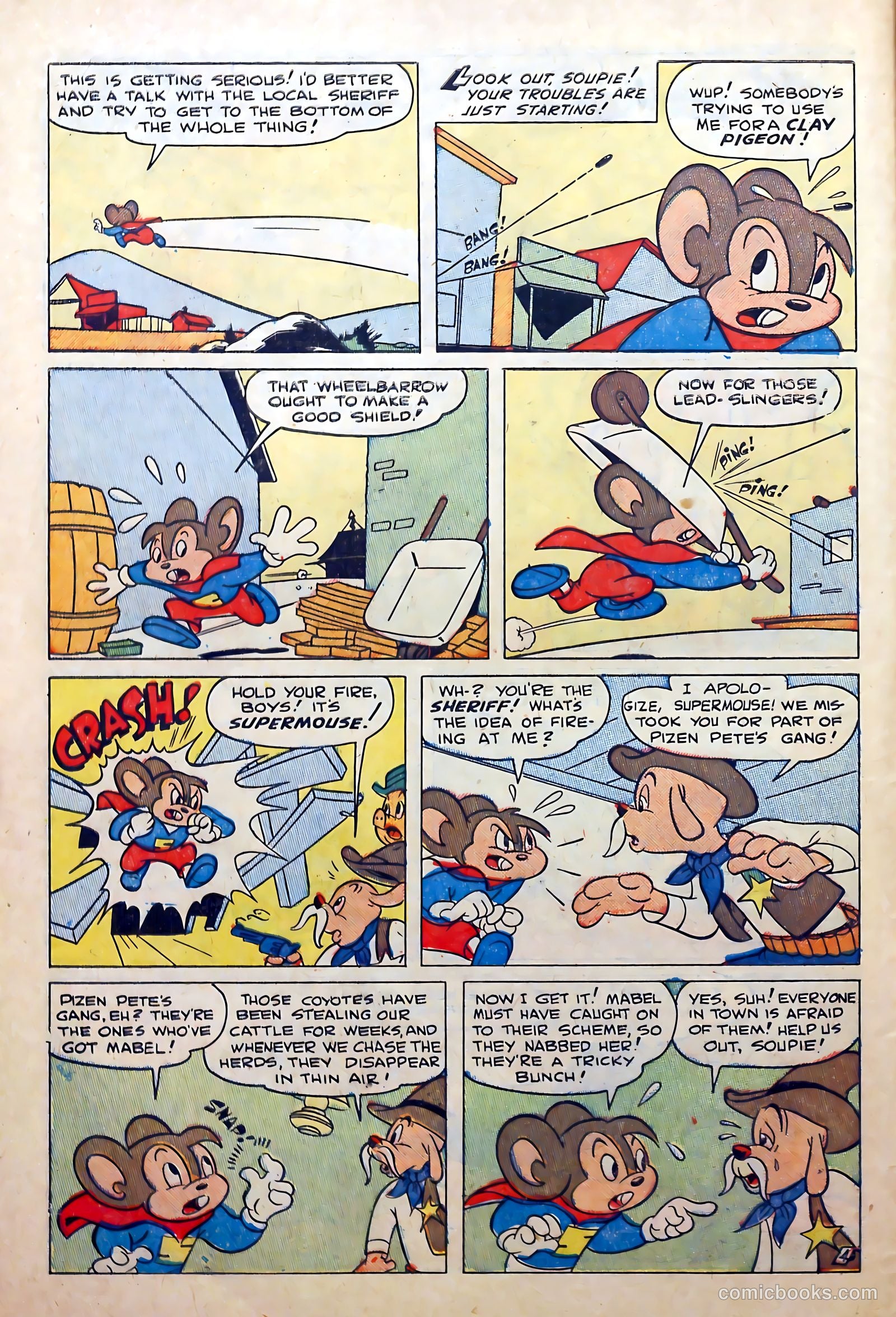 Coo Coo Comics #56 (1951) — page 6 of 37