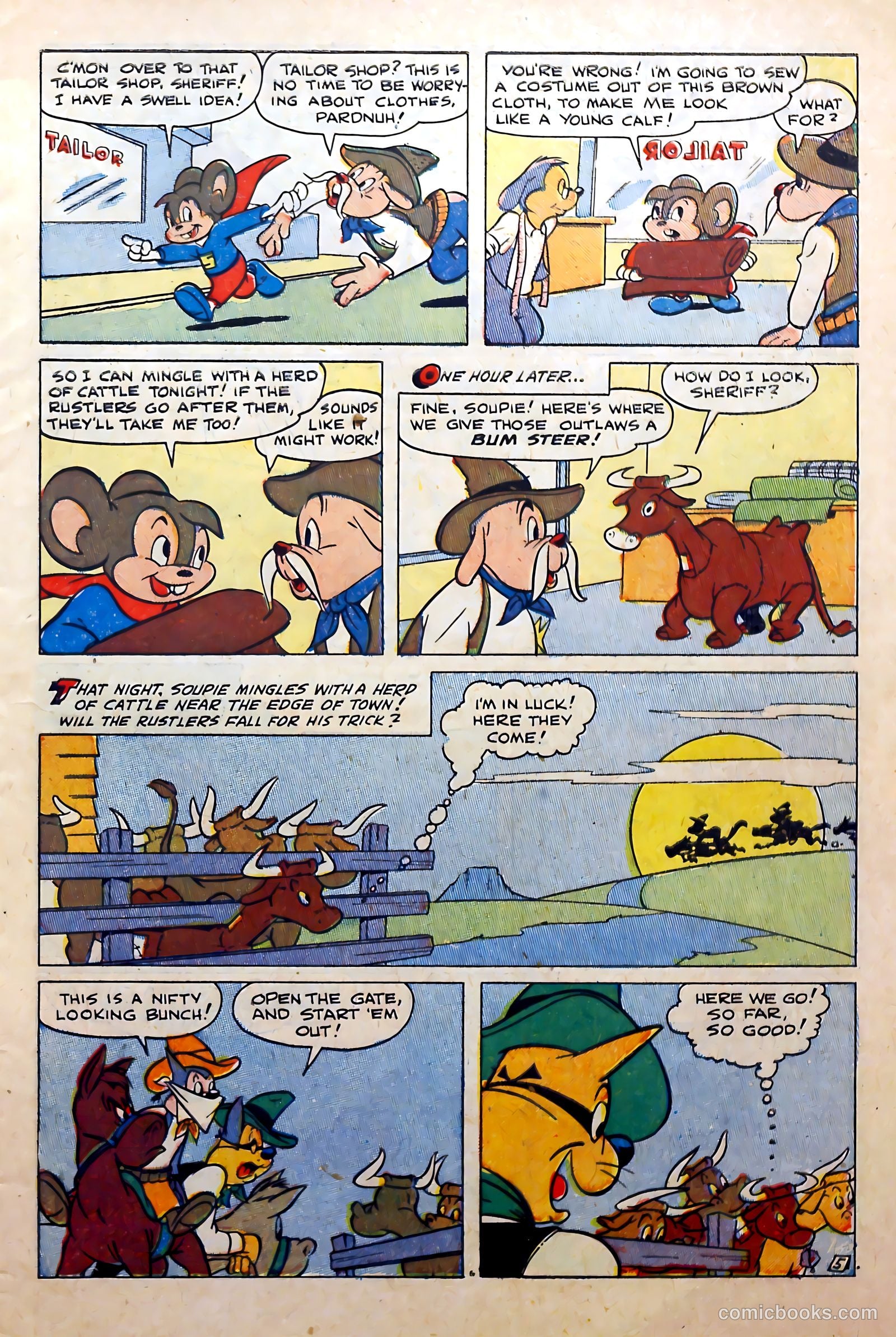 Coo Coo Comics #56 (1951) — page 7 of 37