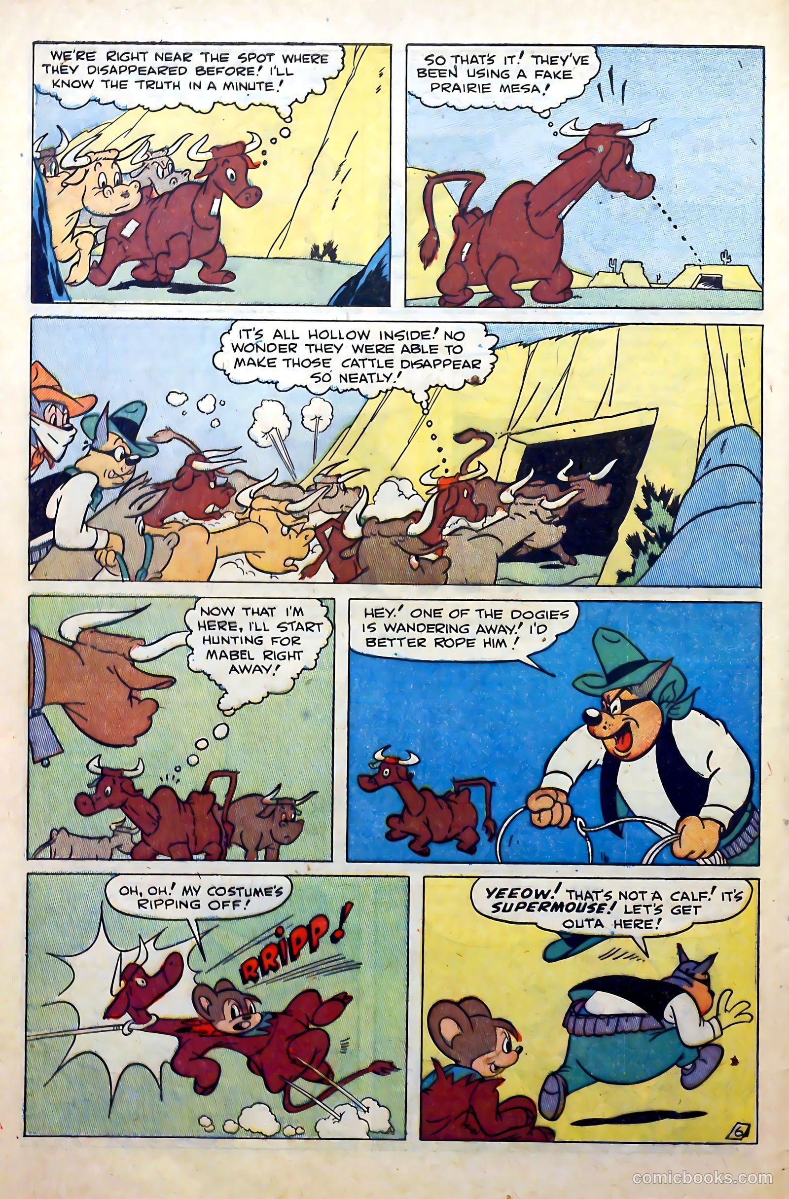 Coo Coo Comics #56 (1951) — page 8 of 37