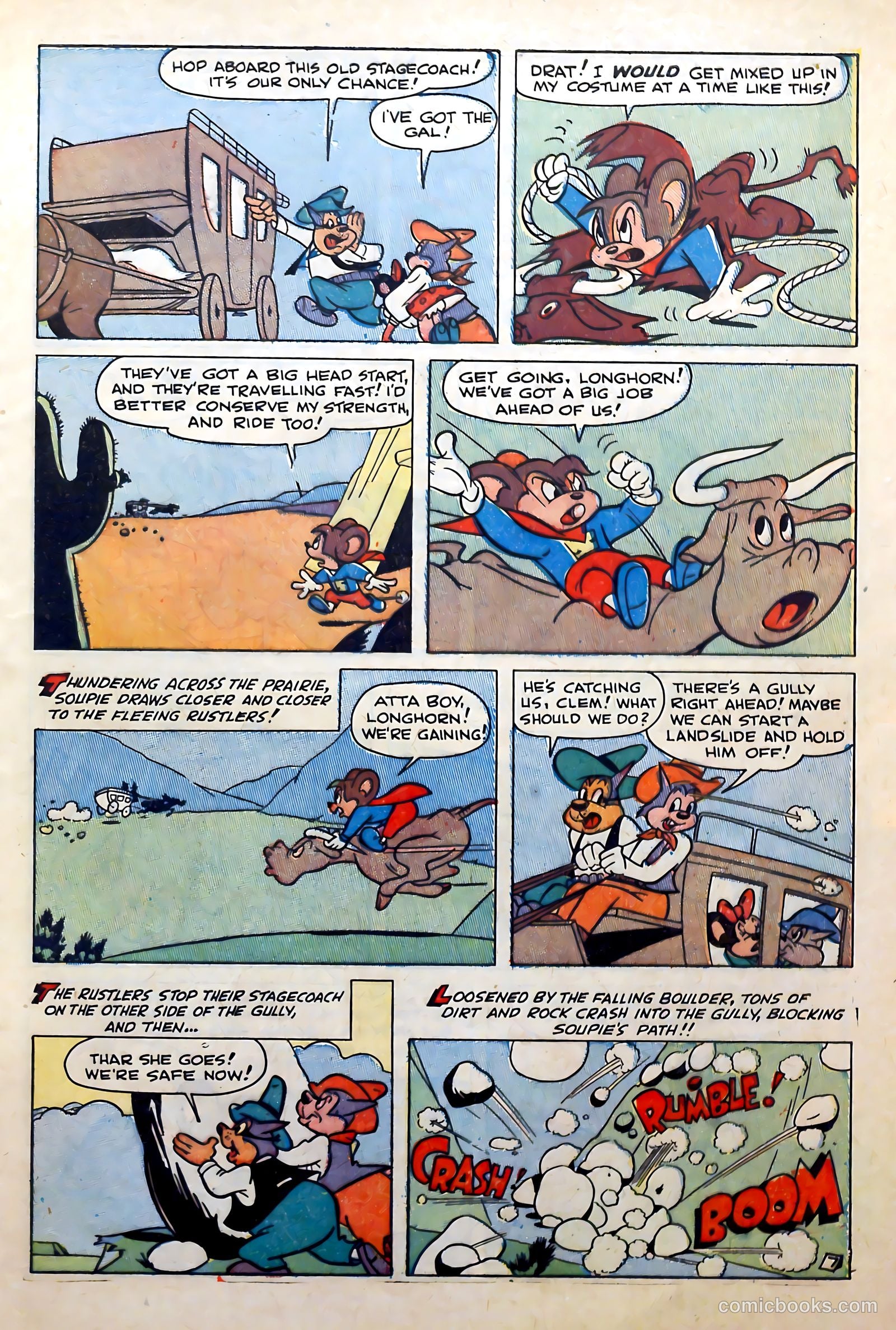 Coo Coo Comics #56 (1951) — page 9 of 37