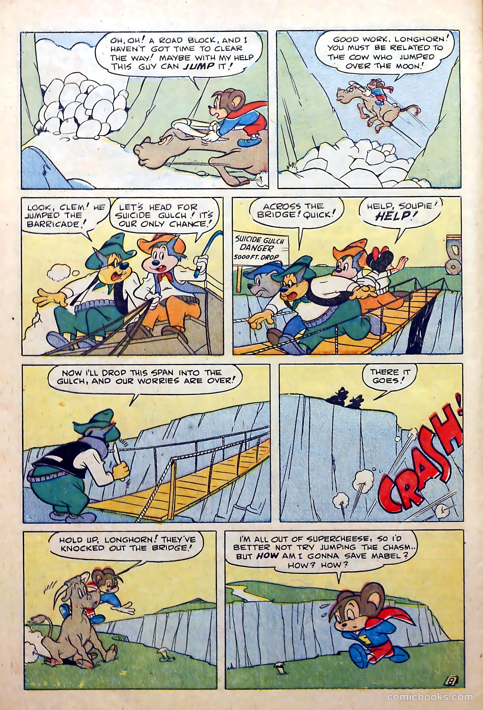 Coo Coo Comics #56 (1951) — page 10 of 37
