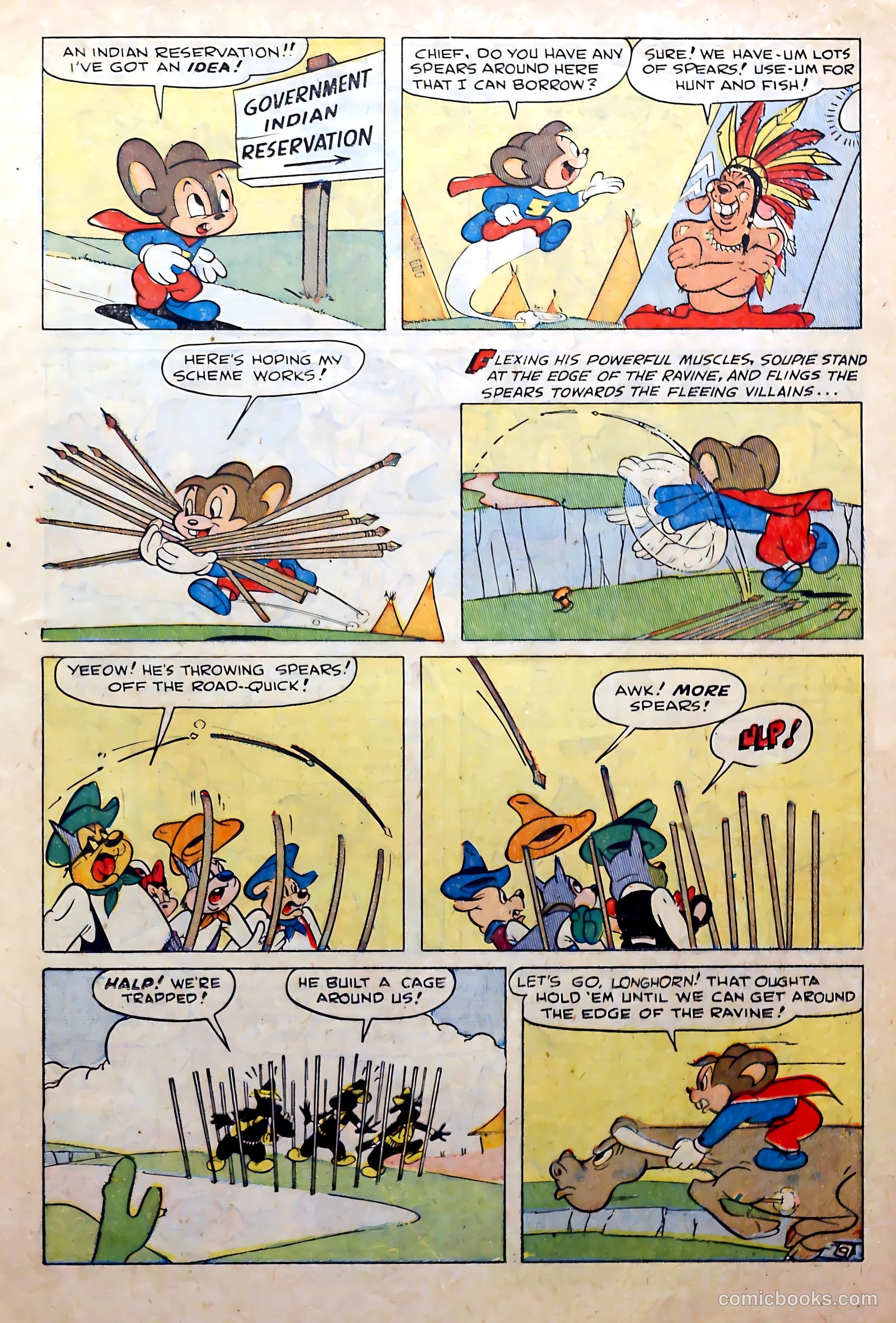 Coo Coo Comics #56 (1951) — page 11 of 37