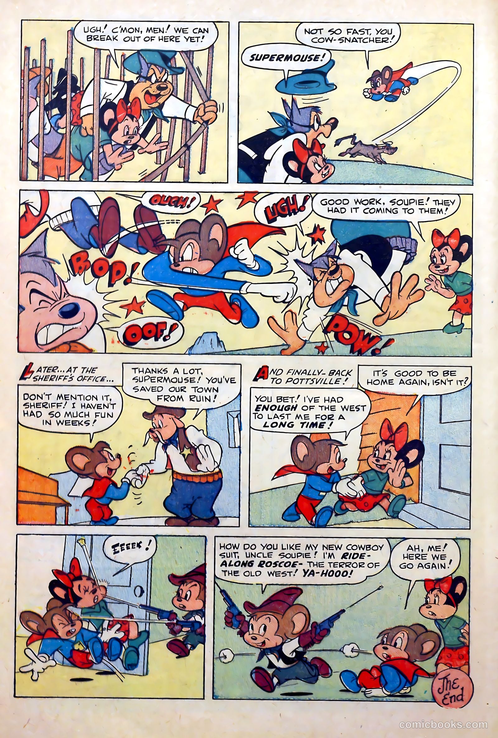 Coo Coo Comics #56 (1951) — page 12 of 37