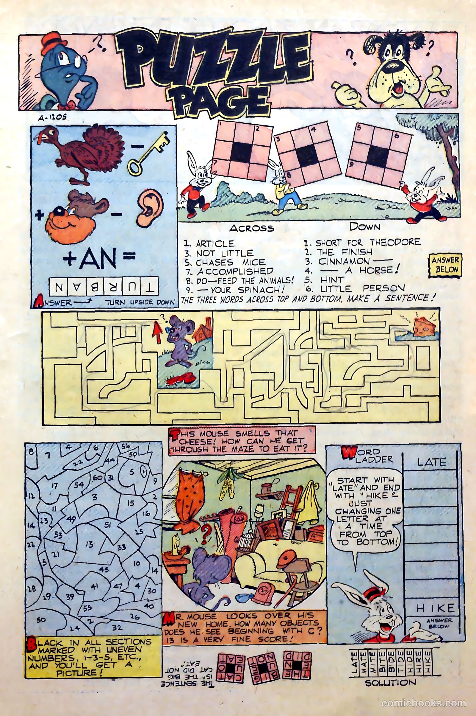 Coo Coo Comics #56 (1951) — page 13 of 37