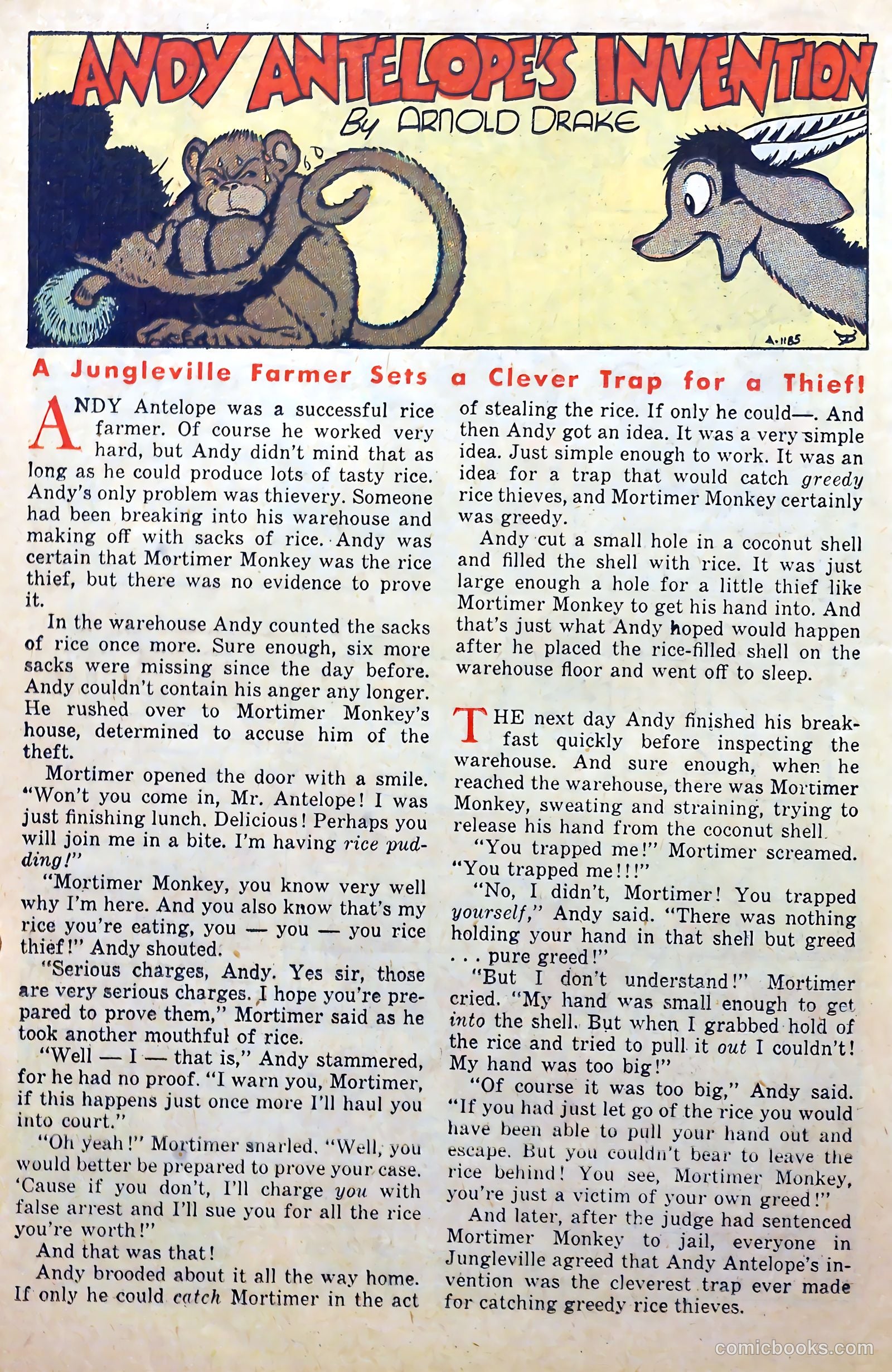 Coo Coo Comics #56 (1951) — page 14 of 37