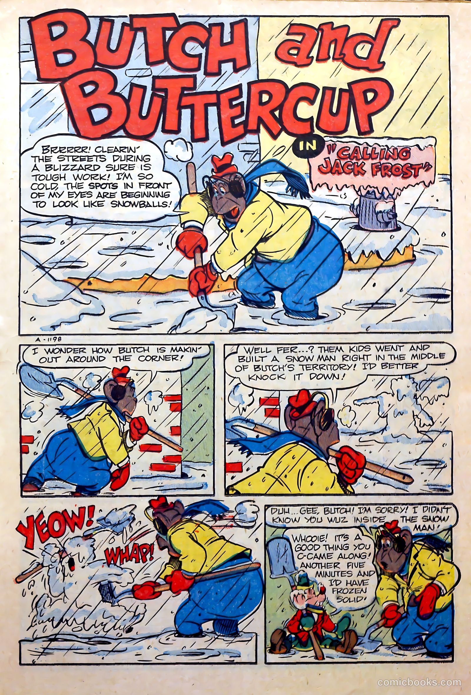 Coo Coo Comics #56 (1951) — page 15 of 37