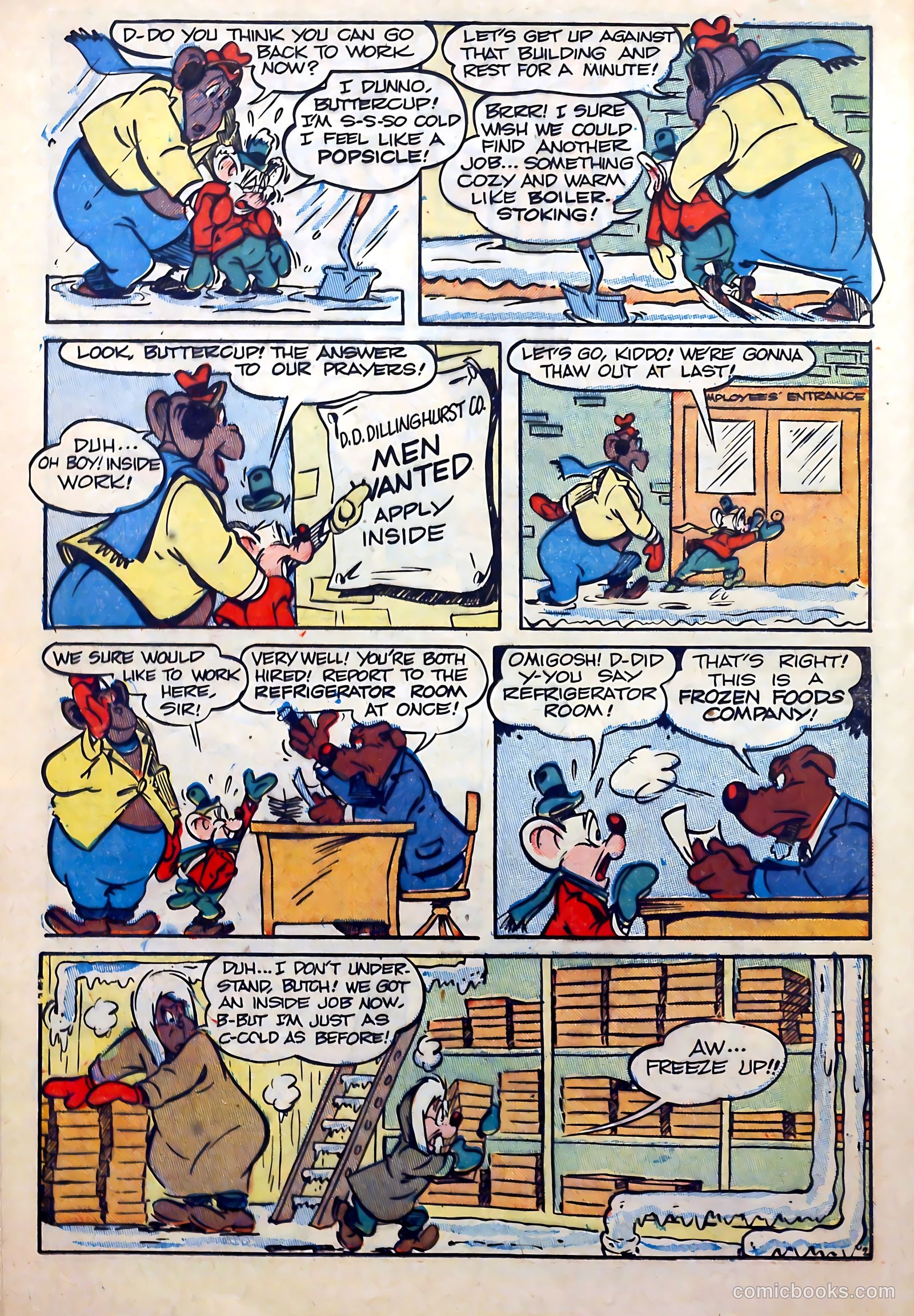 Coo Coo Comics #56 (1951) — page 16 of 37