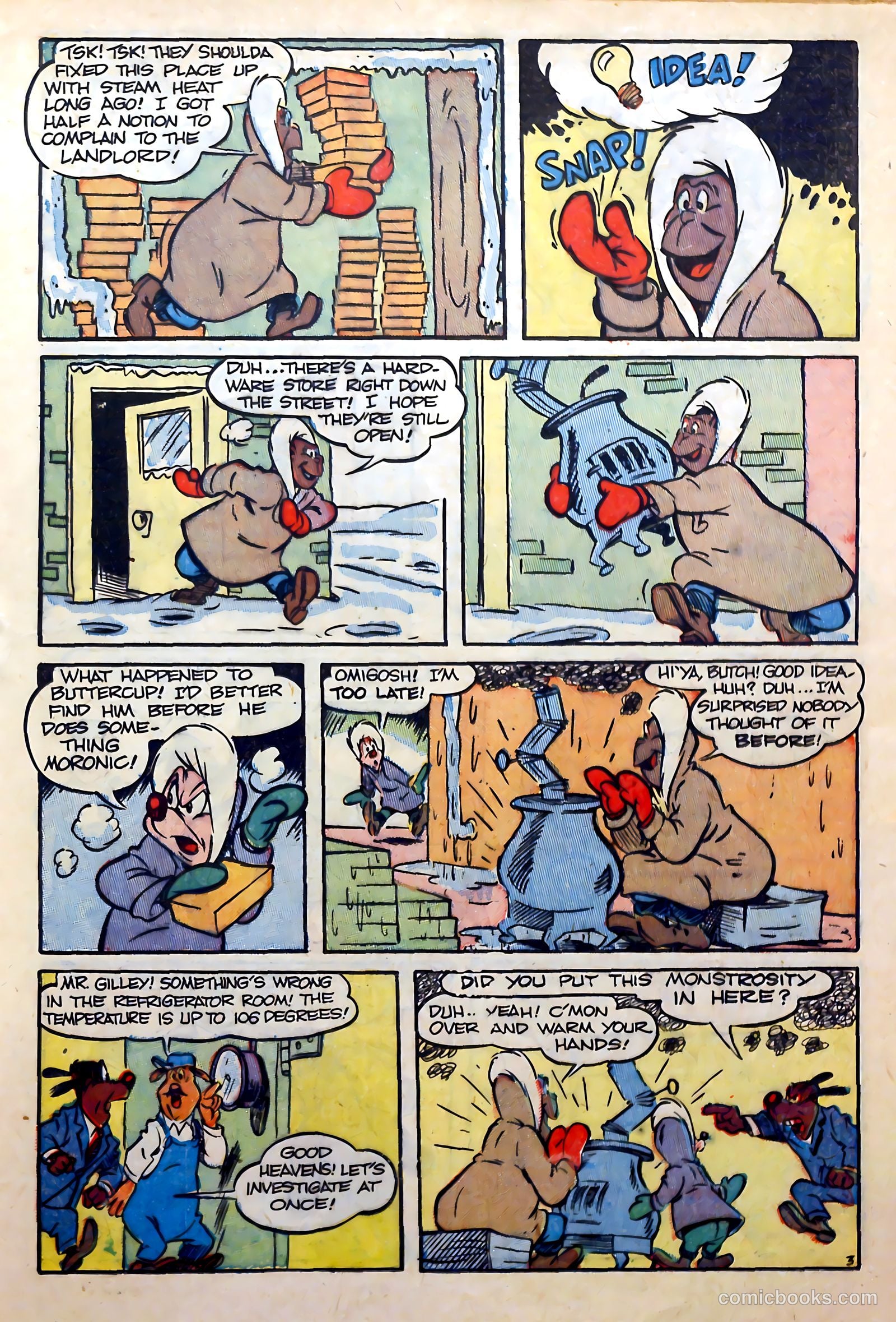 Coo Coo Comics #56 (1951) — page 17 of 37