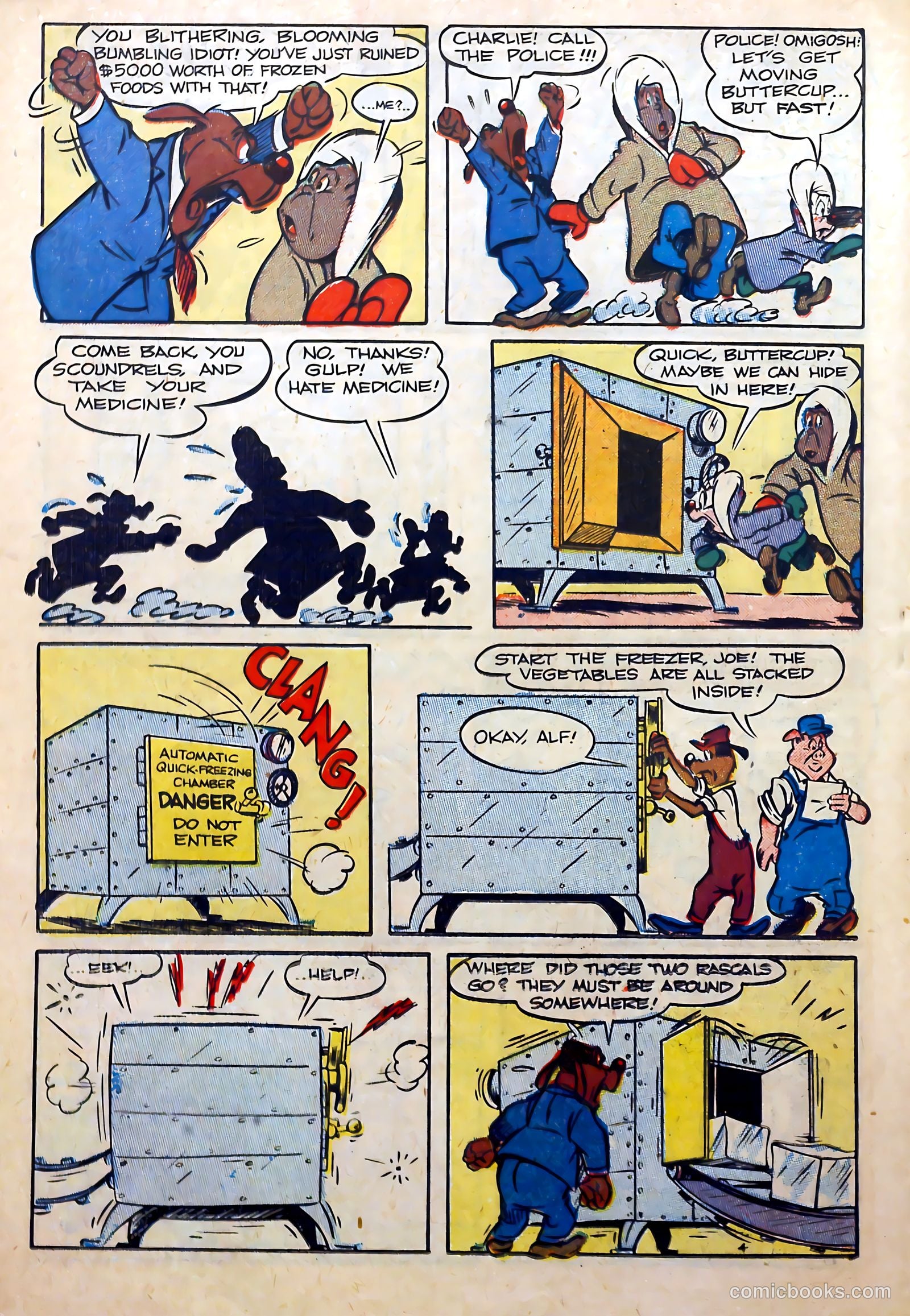 Coo Coo Comics #56 (1951) — page 18 of 37