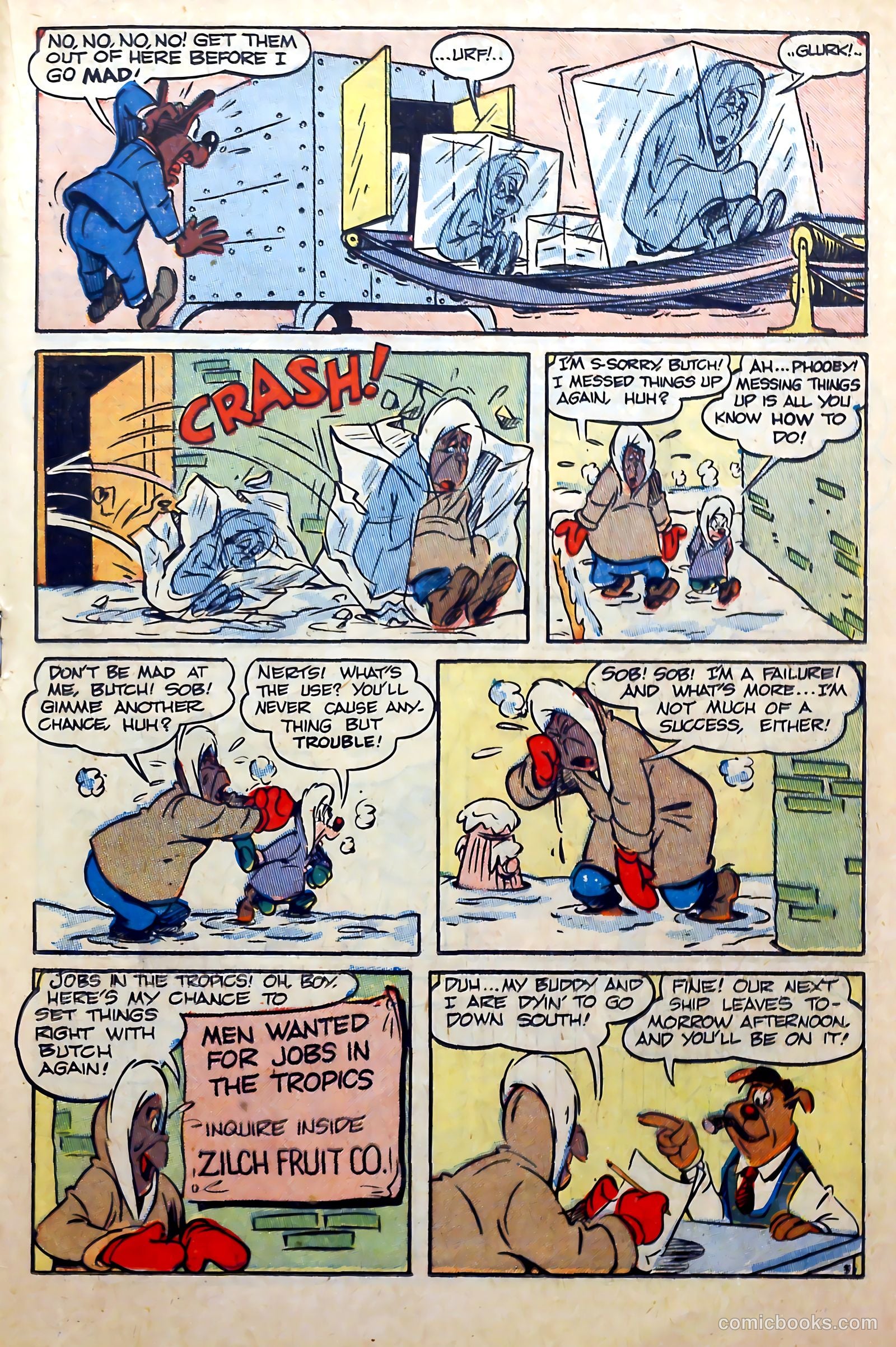 Coo Coo Comics #56 (1951) — page 19 of 37