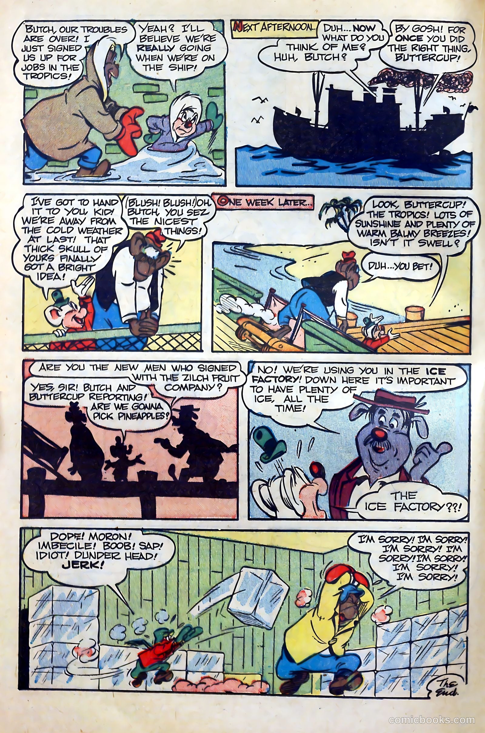 Coo Coo Comics #56 (1951) — page 20 of 37