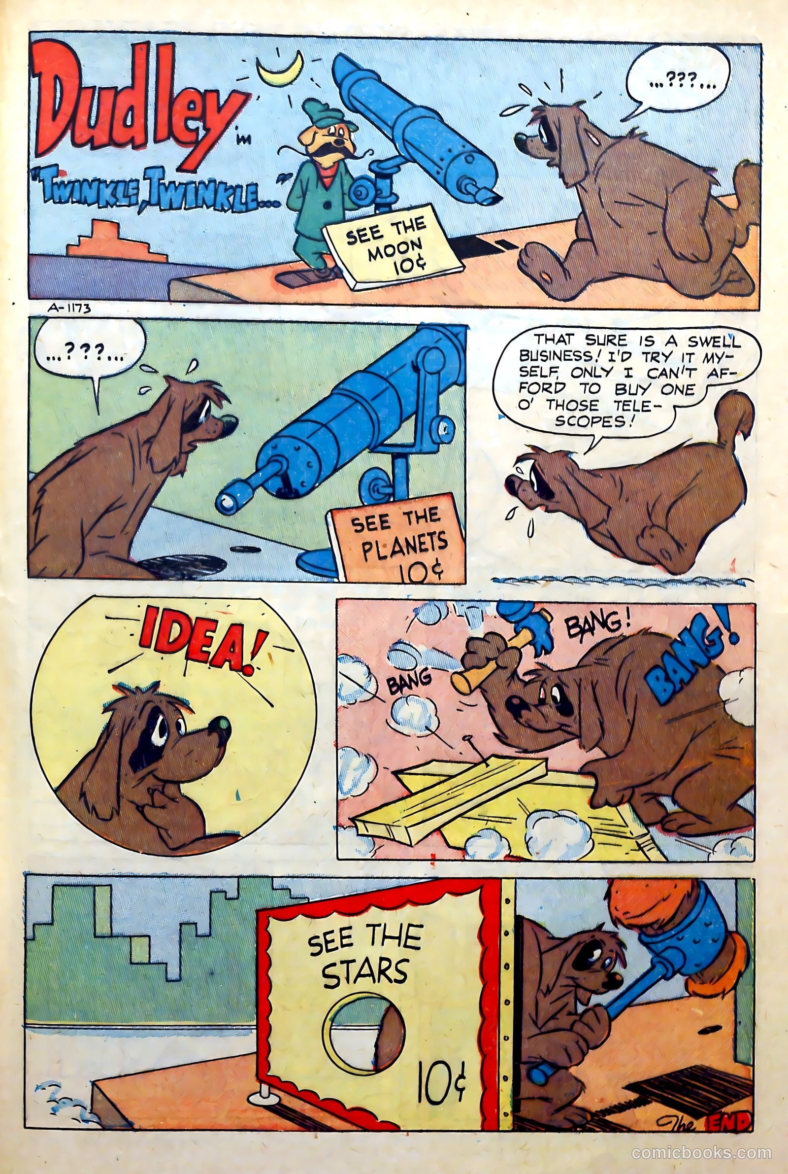 Coo Coo Comics #56 (1951) — page 21 of 37