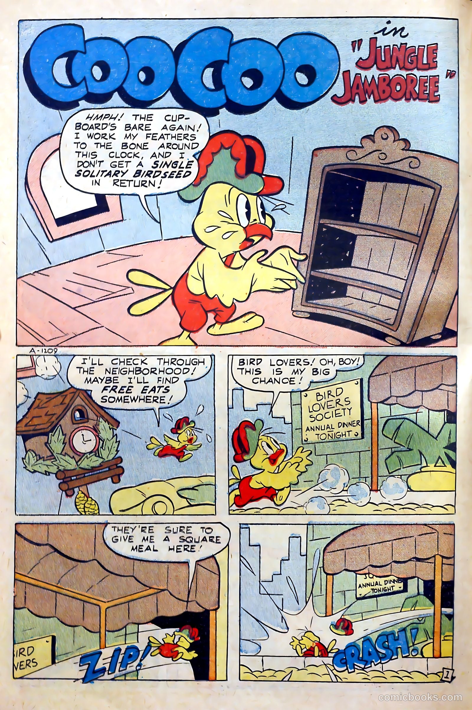 Coo Coo Comics #56 (1951) — page 22 of 37