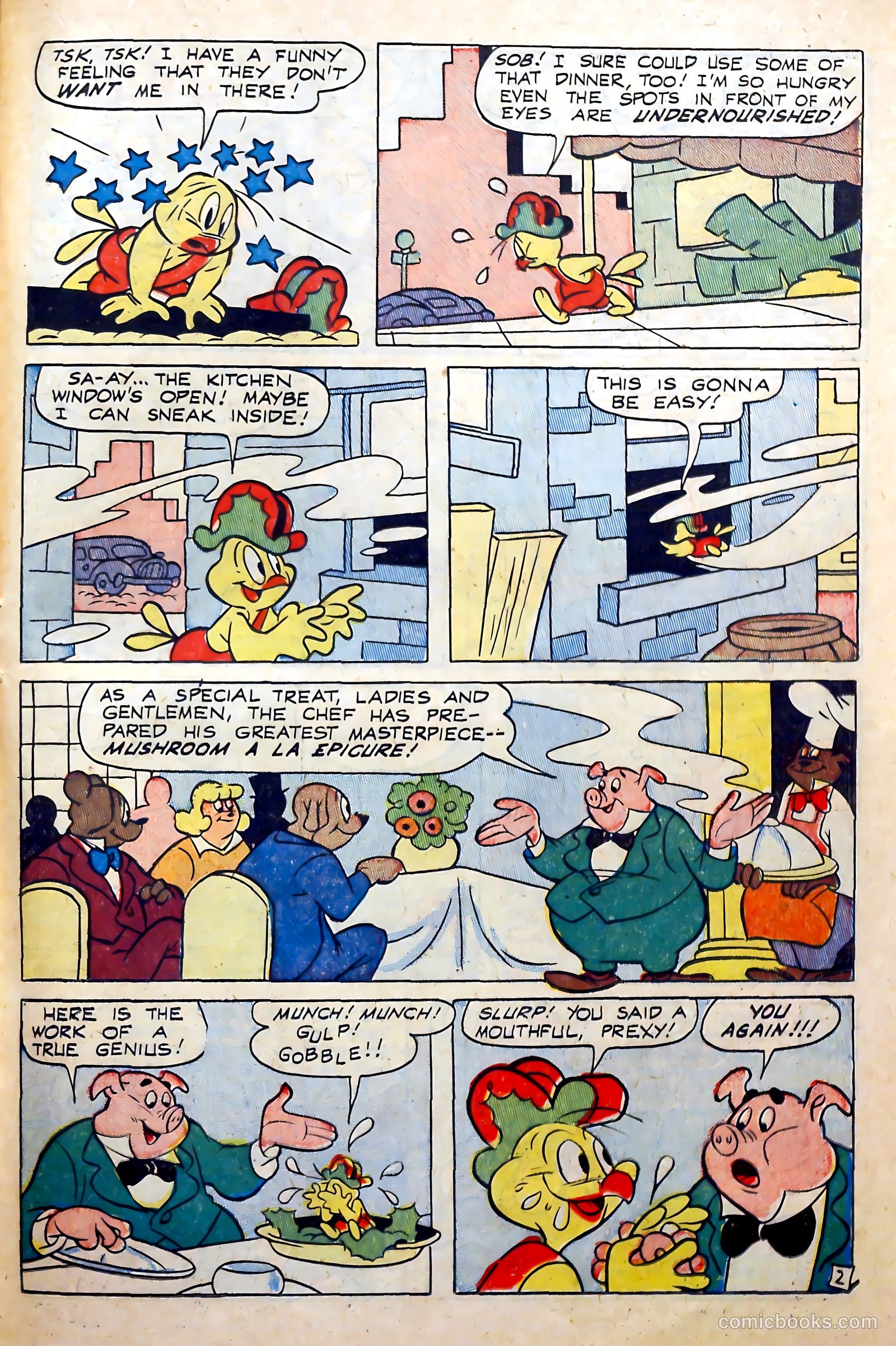 Coo Coo Comics #56 (1951) — page 23 of 37