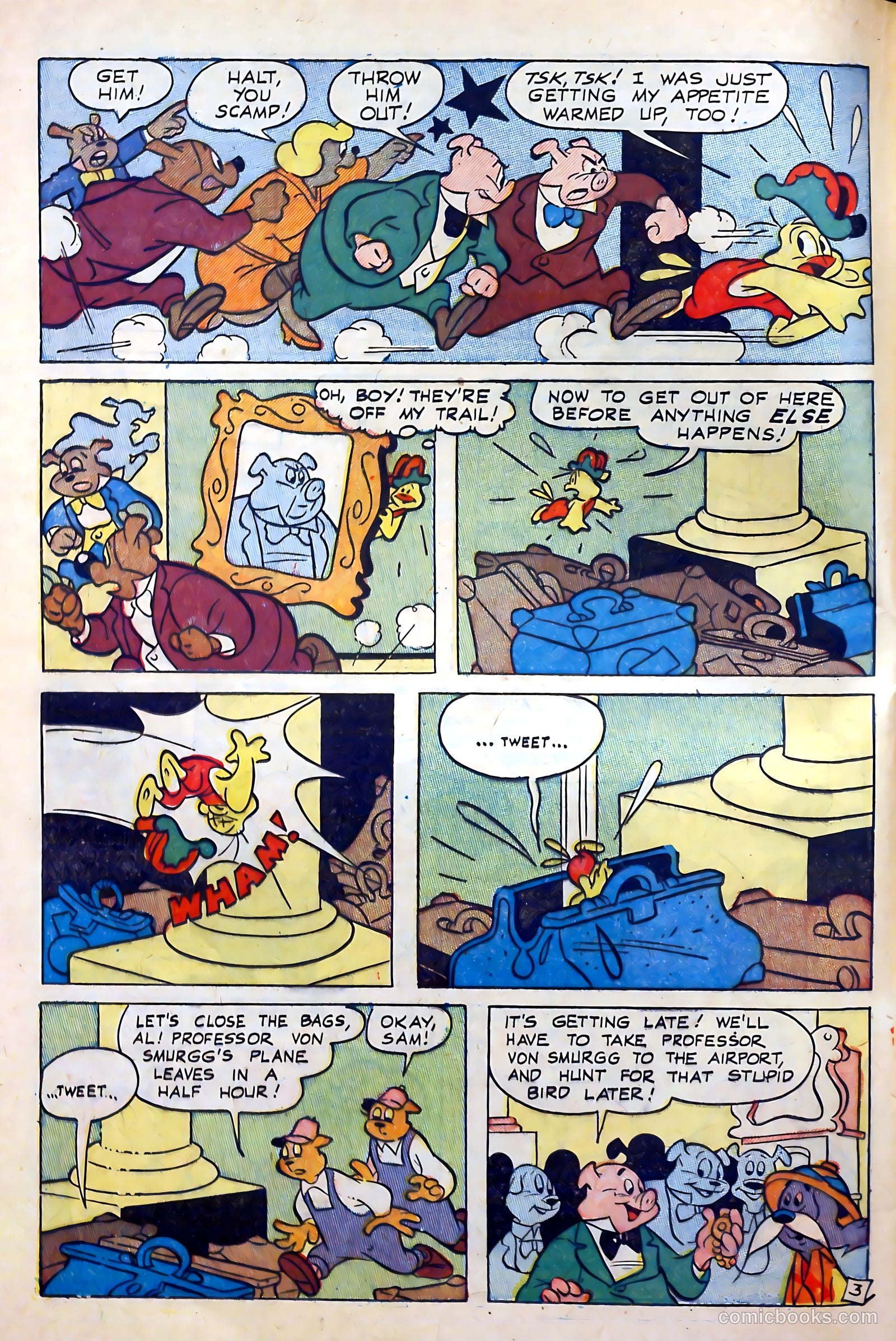 Coo Coo Comics #56 (1951) — page 24 of 37