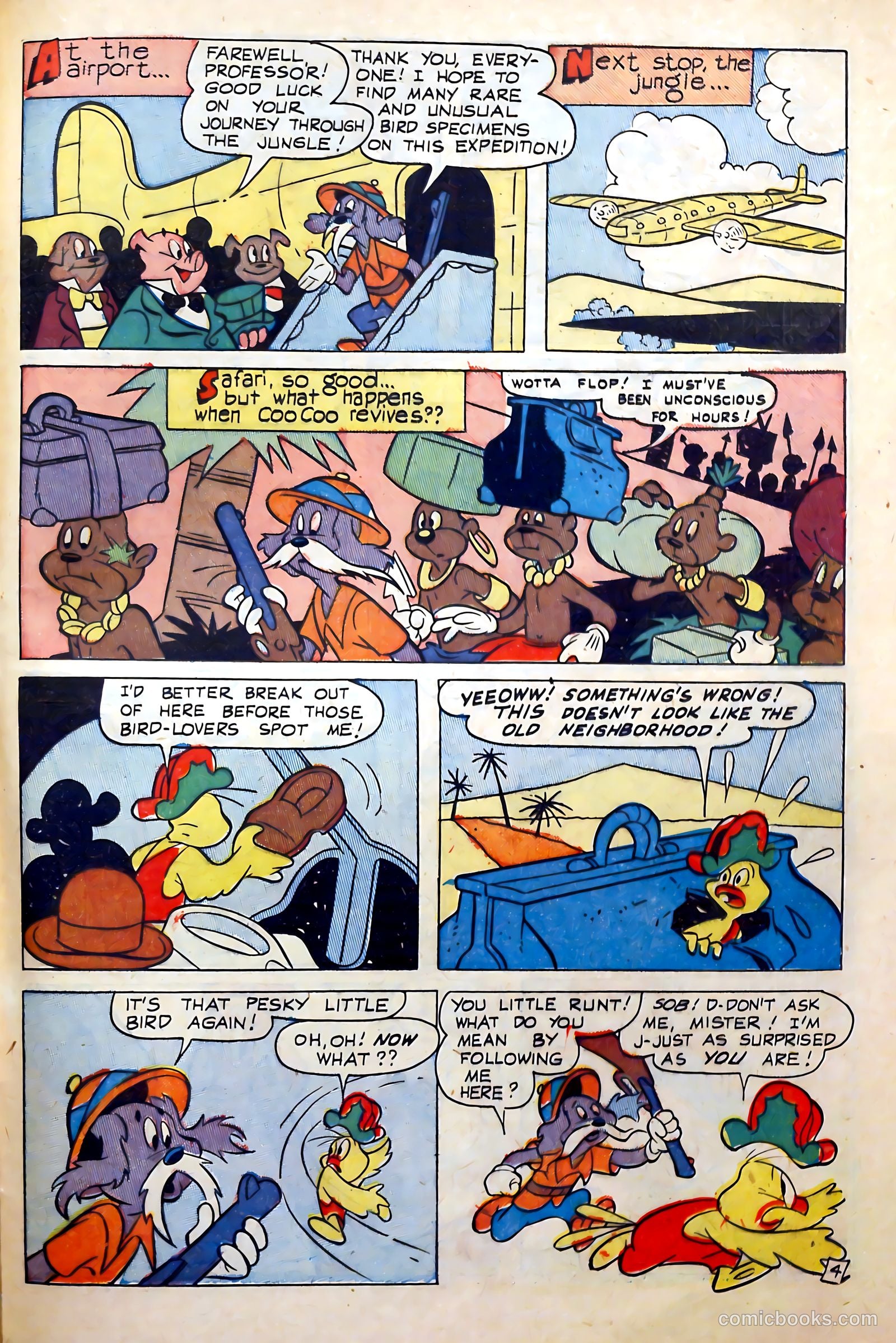 Coo Coo Comics #56 (1951) — page 25 of 37