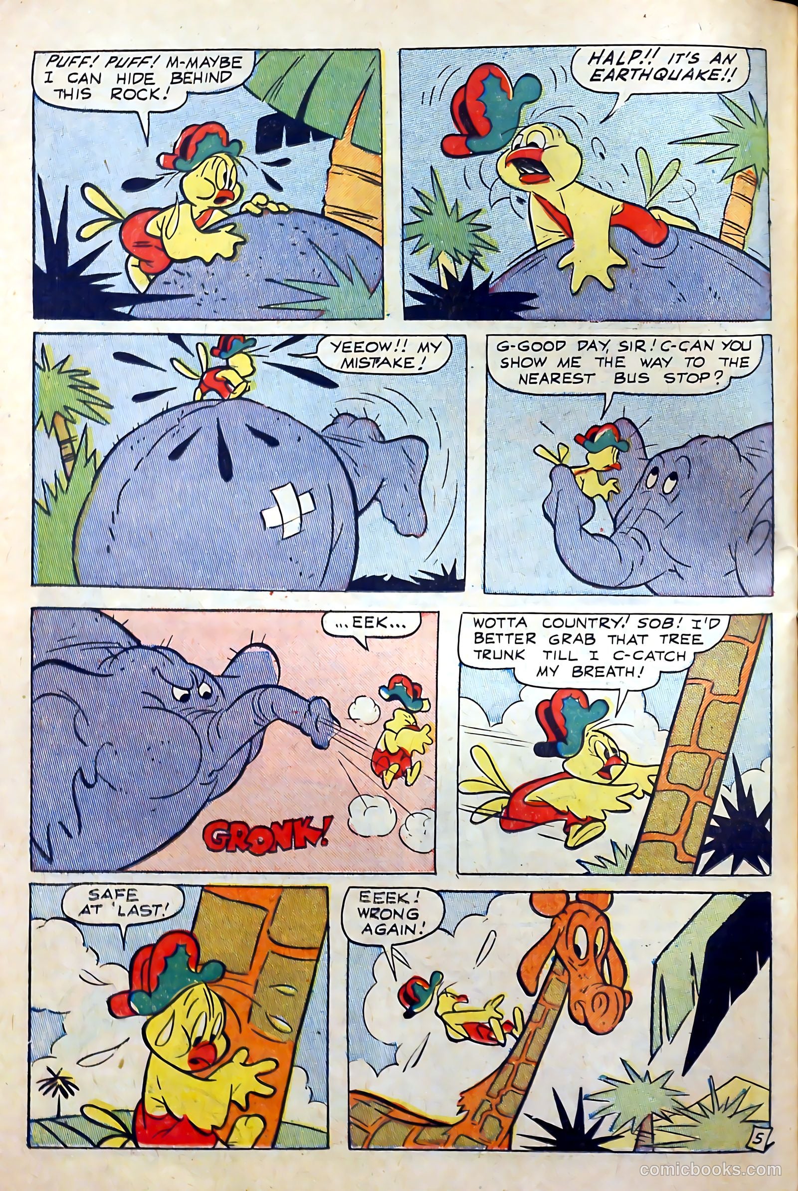 Coo Coo Comics #56 (1951) — page 26 of 37
