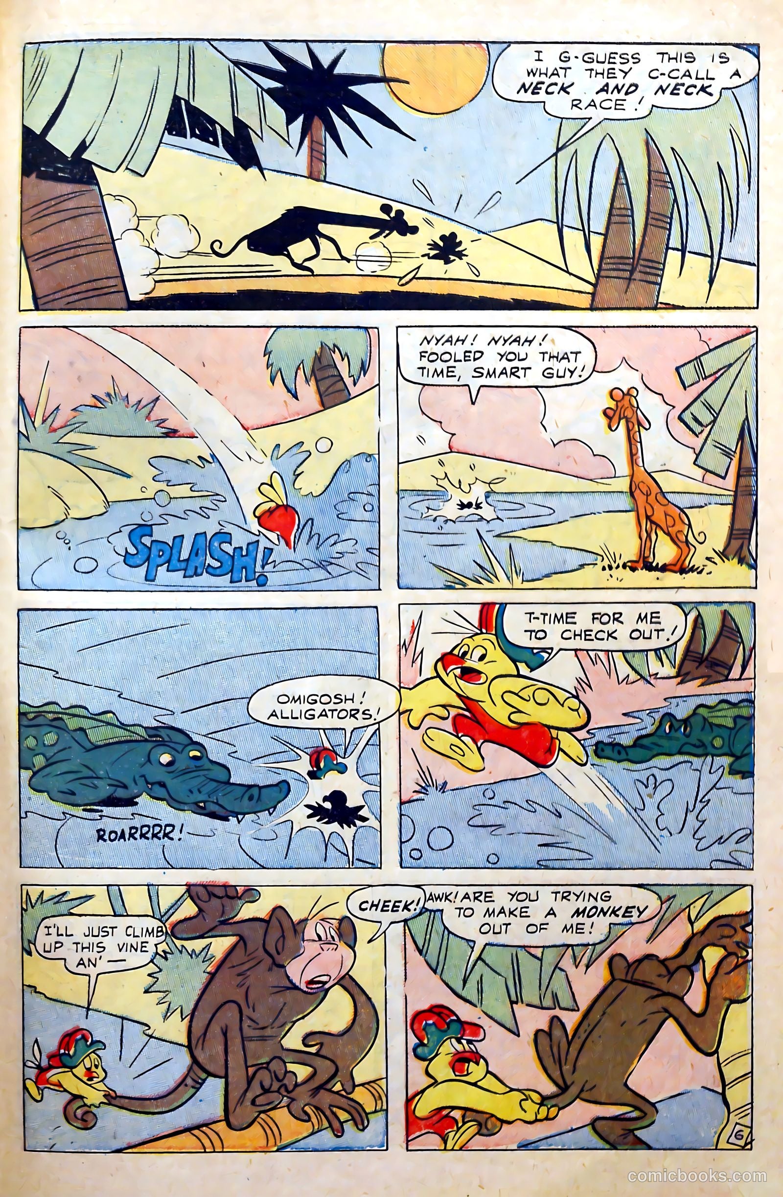 Coo Coo Comics #56 (1951) — page 27 of 37