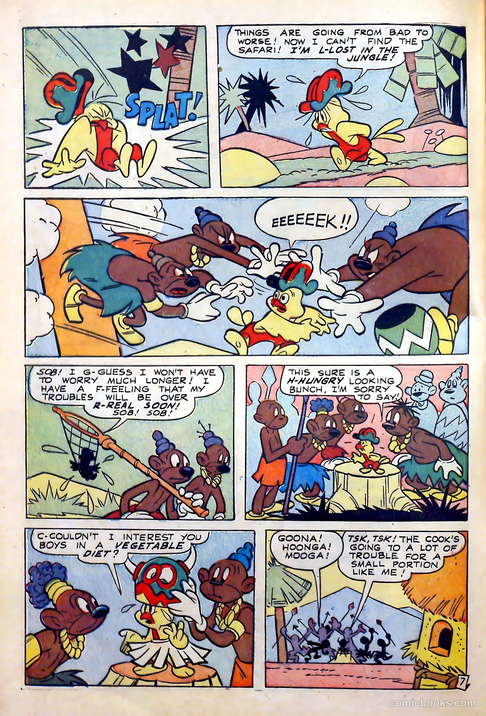Coo Coo Comics #56 (1951) — page 28 of 37