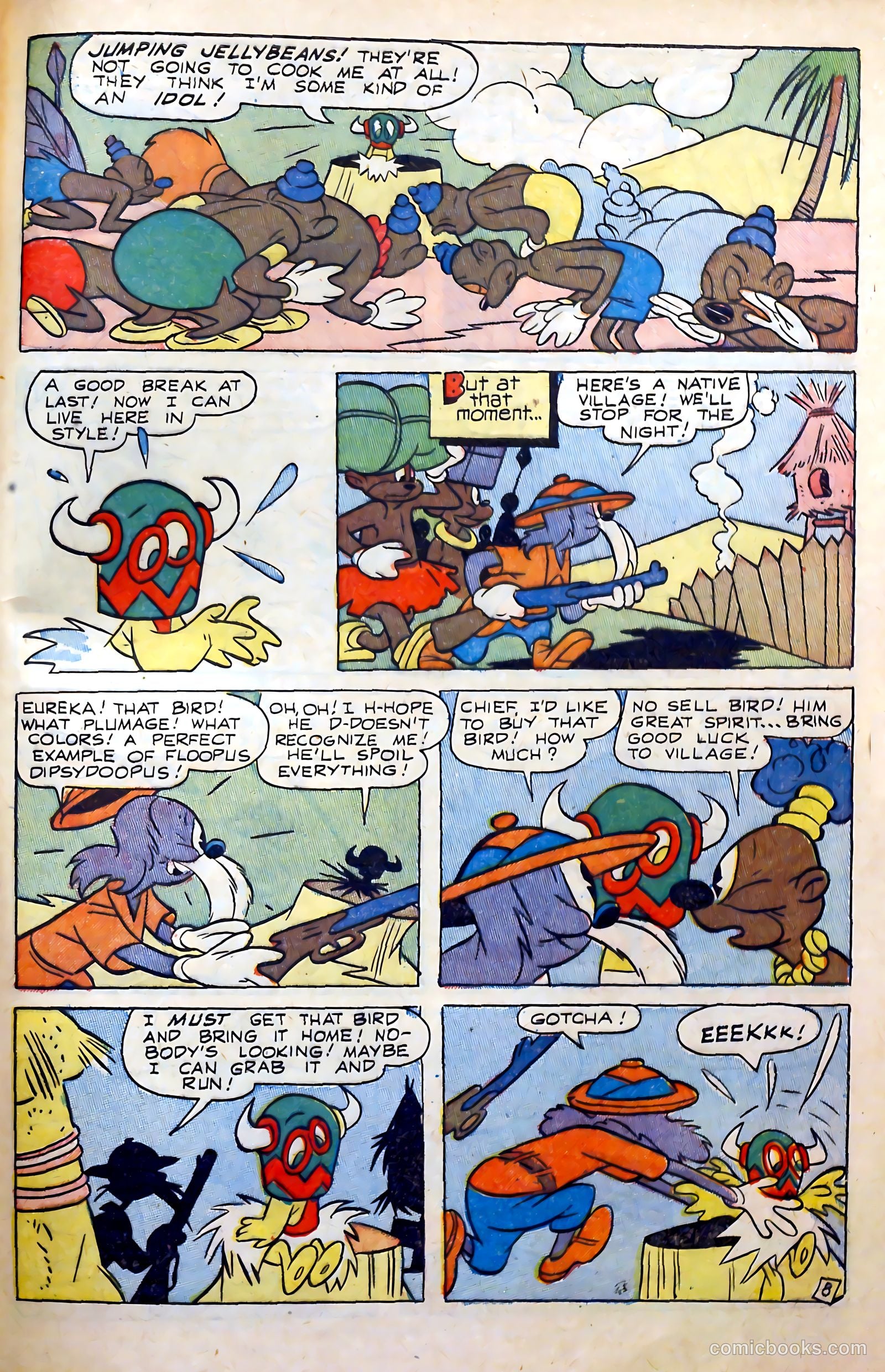 Coo Coo Comics #56 (1951) — page 29 of 37