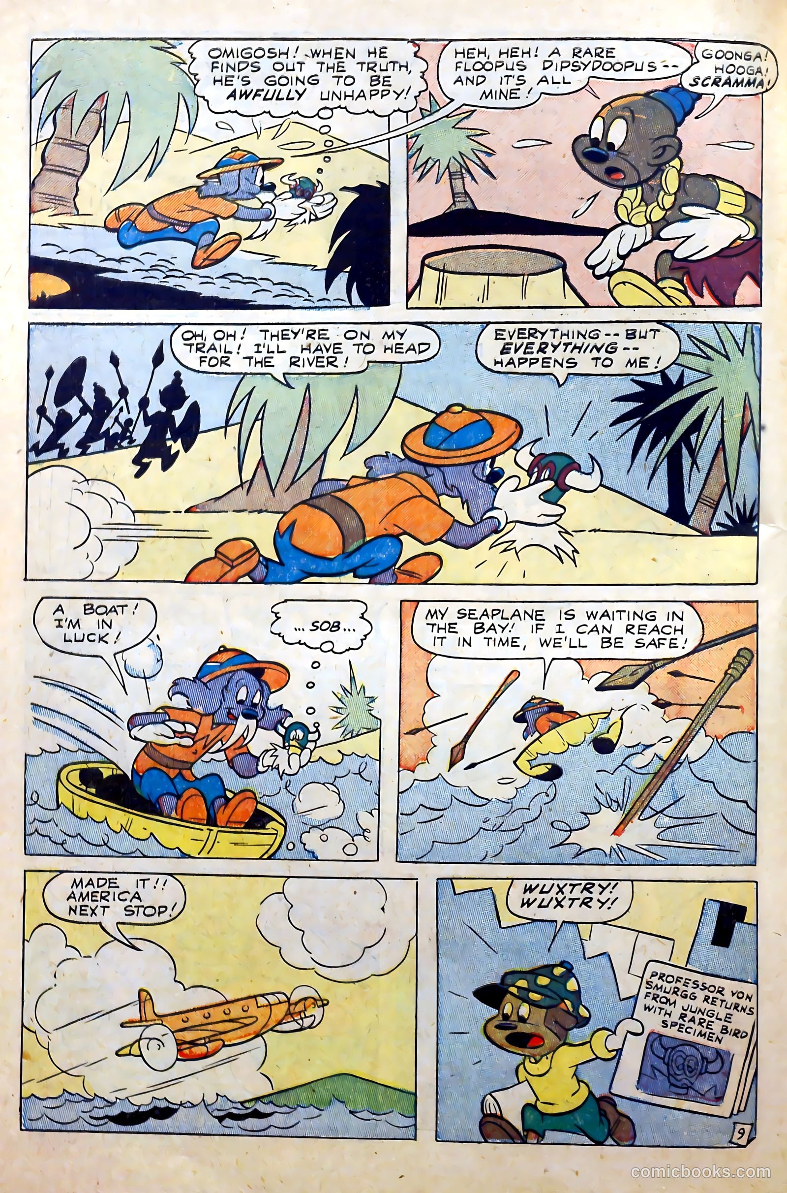 Coo Coo Comics #56 (1951) — page 30 of 37