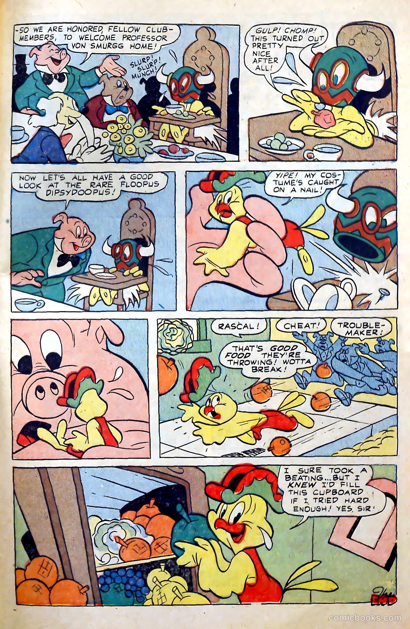 Coo Coo Comics #56 (1951) — page 31 of 37