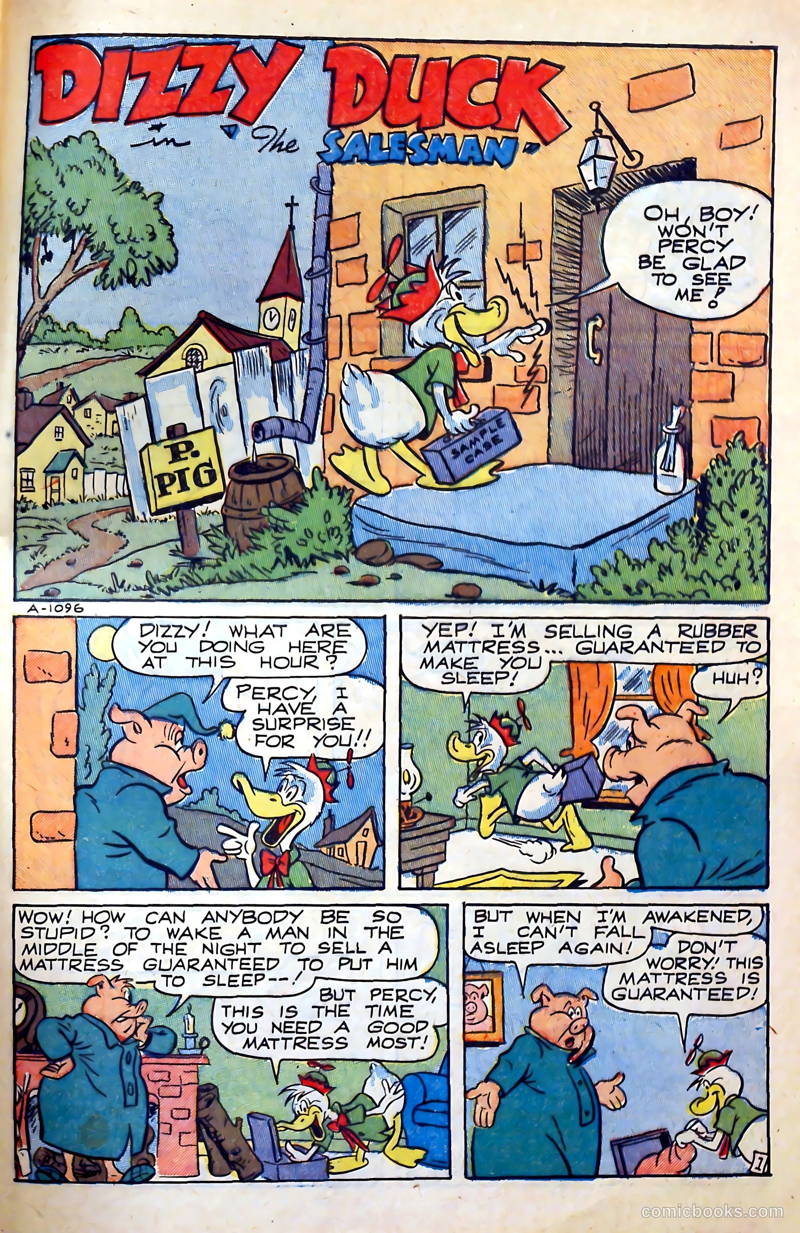 Coo Coo Comics #56 (1951) — page 33 of 37
