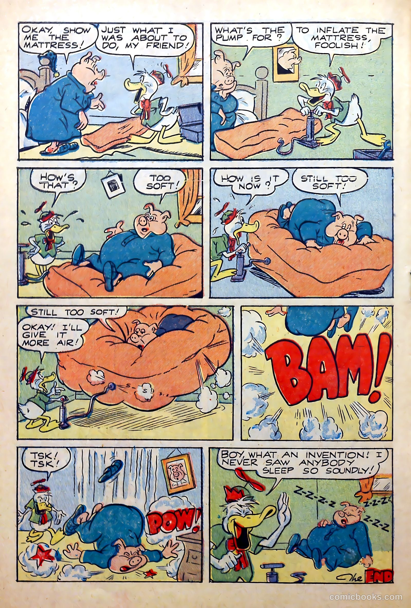 Coo Coo Comics #56 (1951) — page 34 of 37