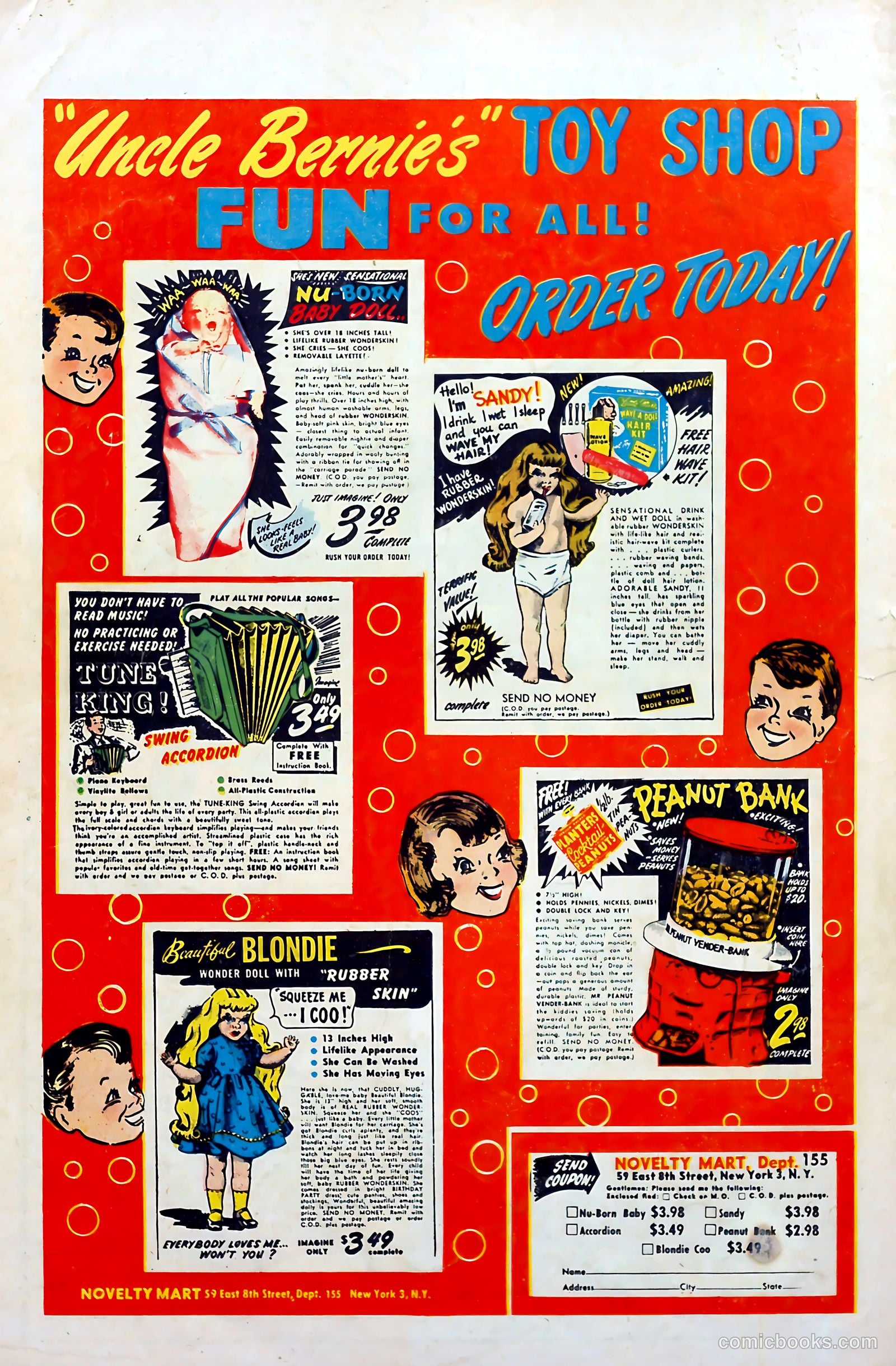 Coo Coo Comics #56 (1951) — page 36 of 37