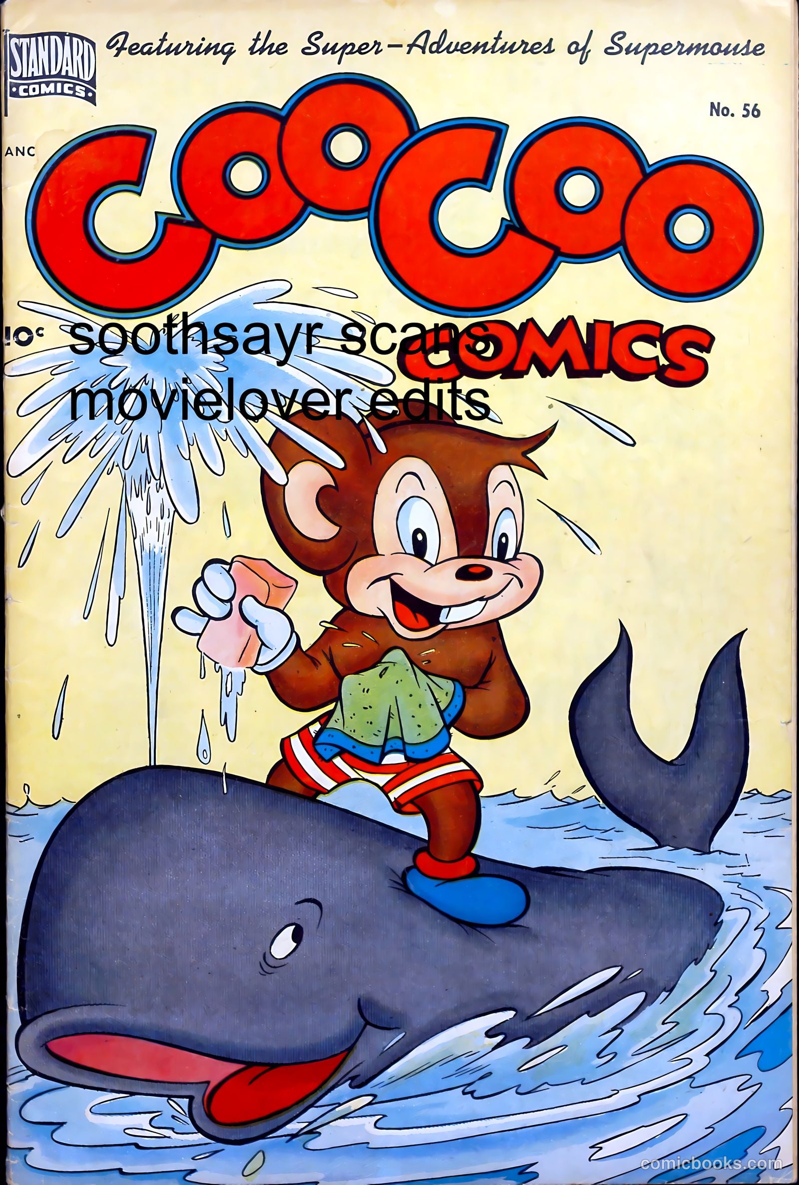 Coo Coo Comics #56 (1951) — page 37 of 37