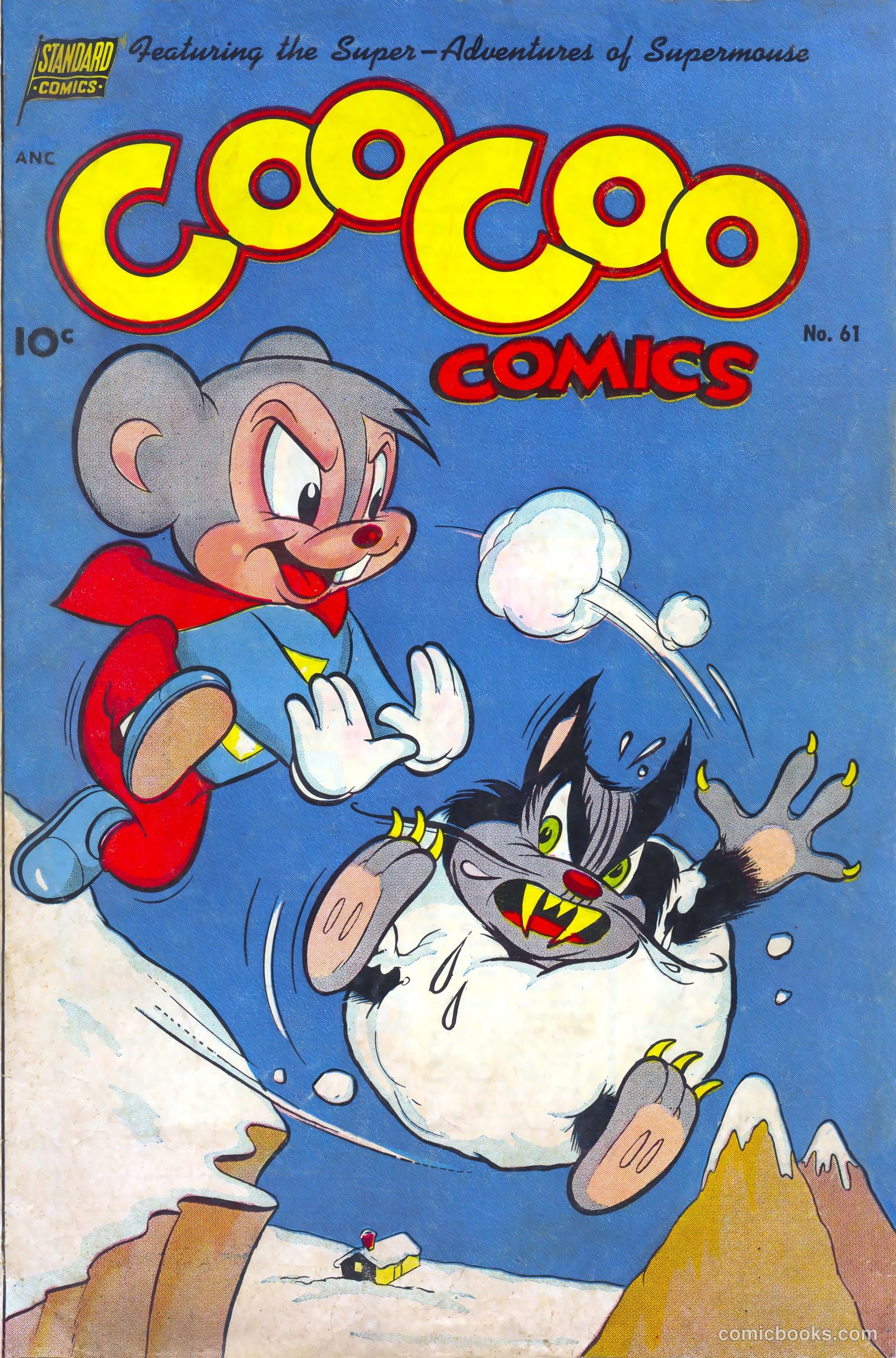 Coo Coo Comics #61 (1952) — page 3 of 38