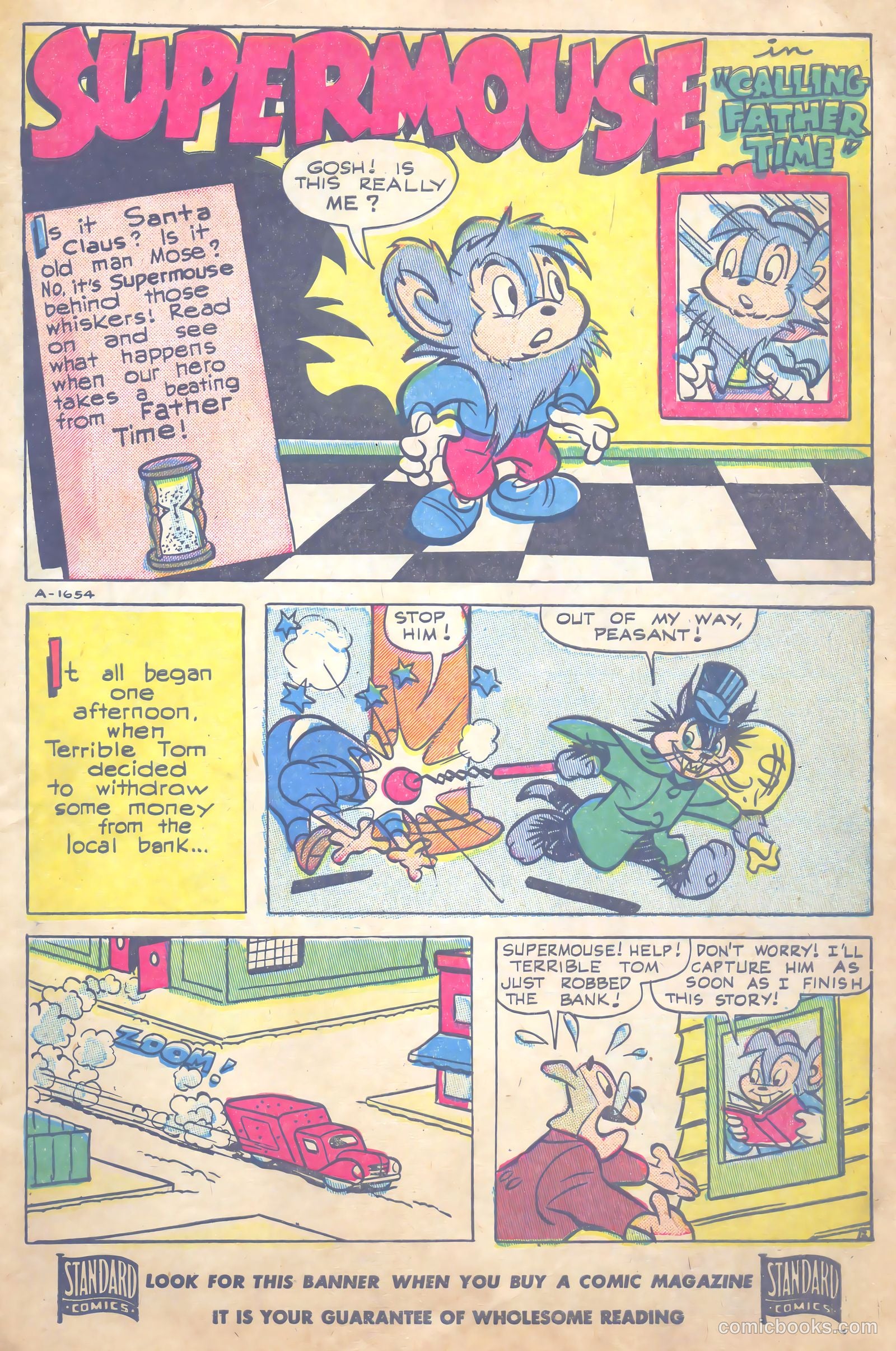 Coo Coo Comics #61 (1952) — page 5 of 38