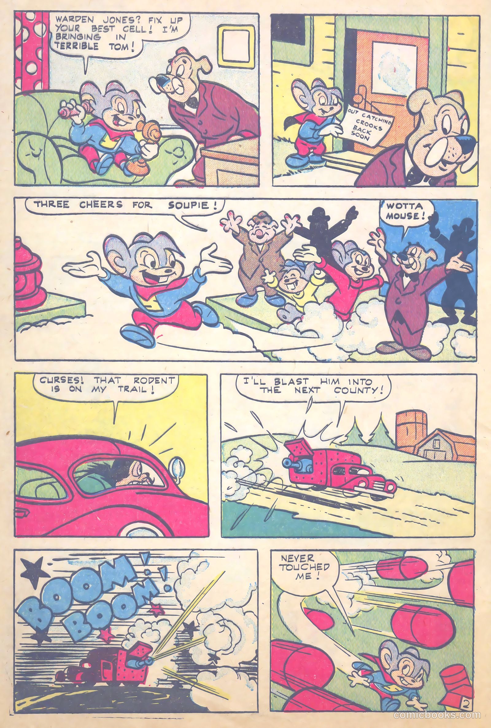 Coo Coo Comics #61 (1952) — page 6 of 38
