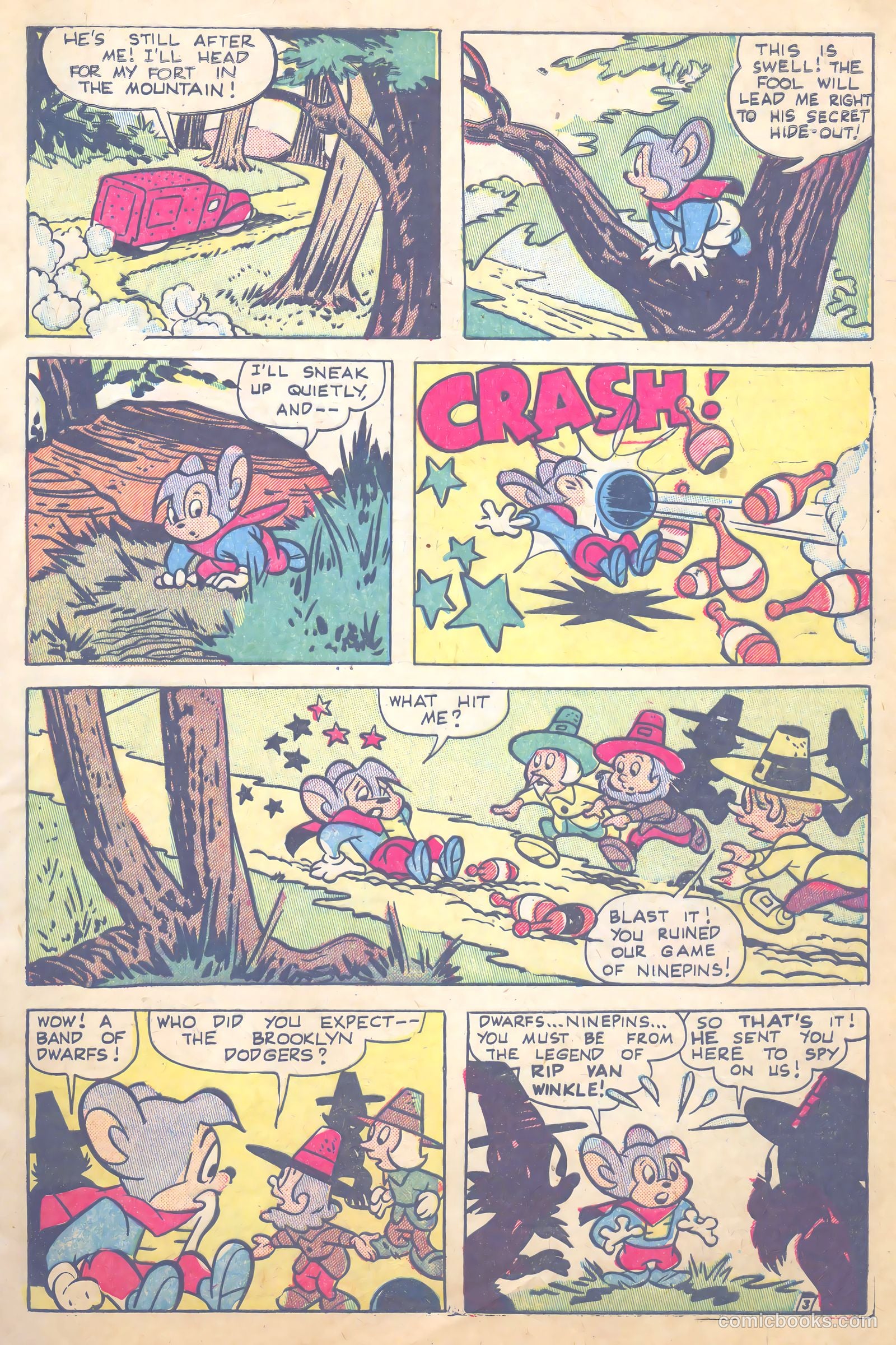 Coo Coo Comics #61 (1952) — page 7 of 38