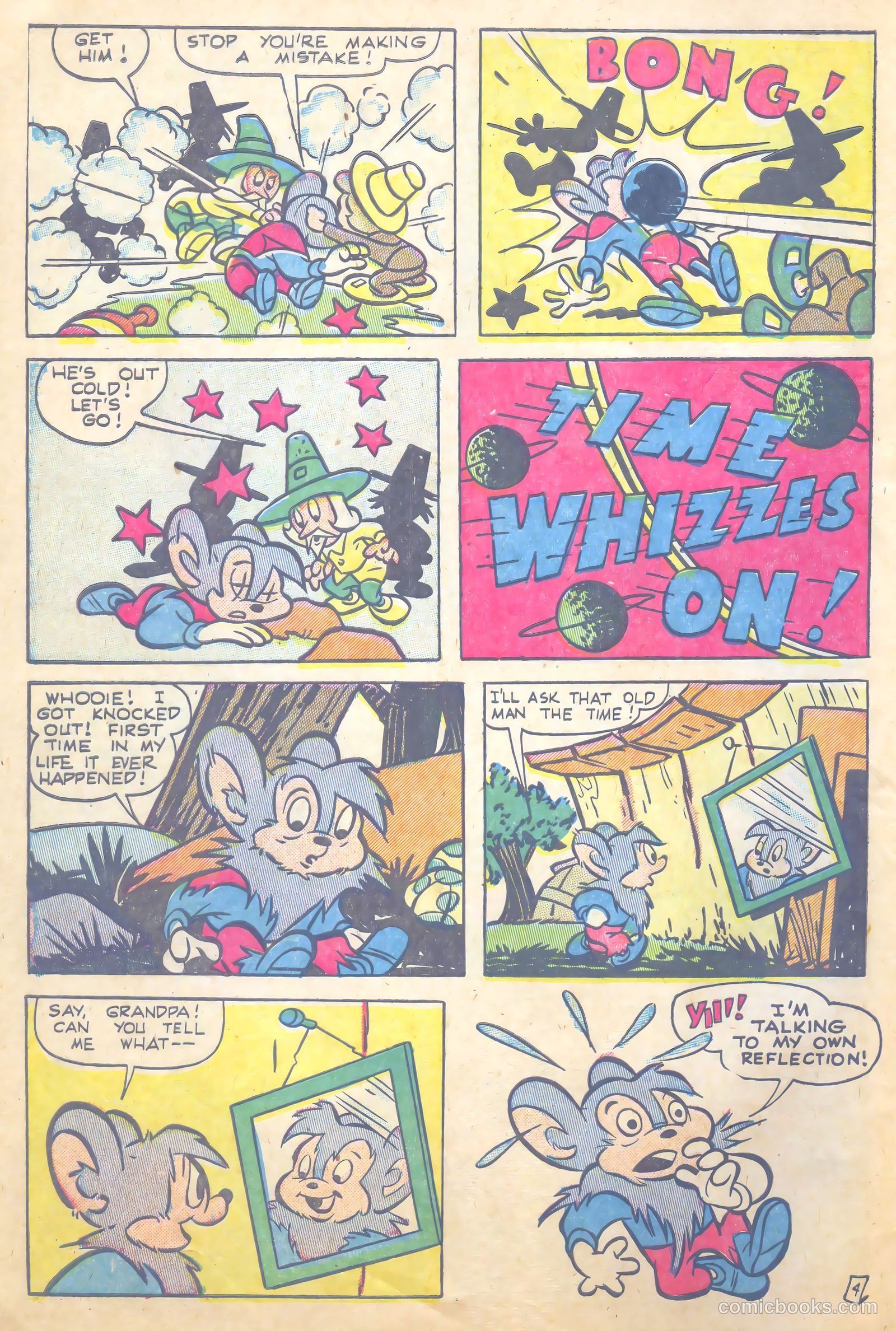 Coo Coo Comics #61 (1952) — page 8 of 38