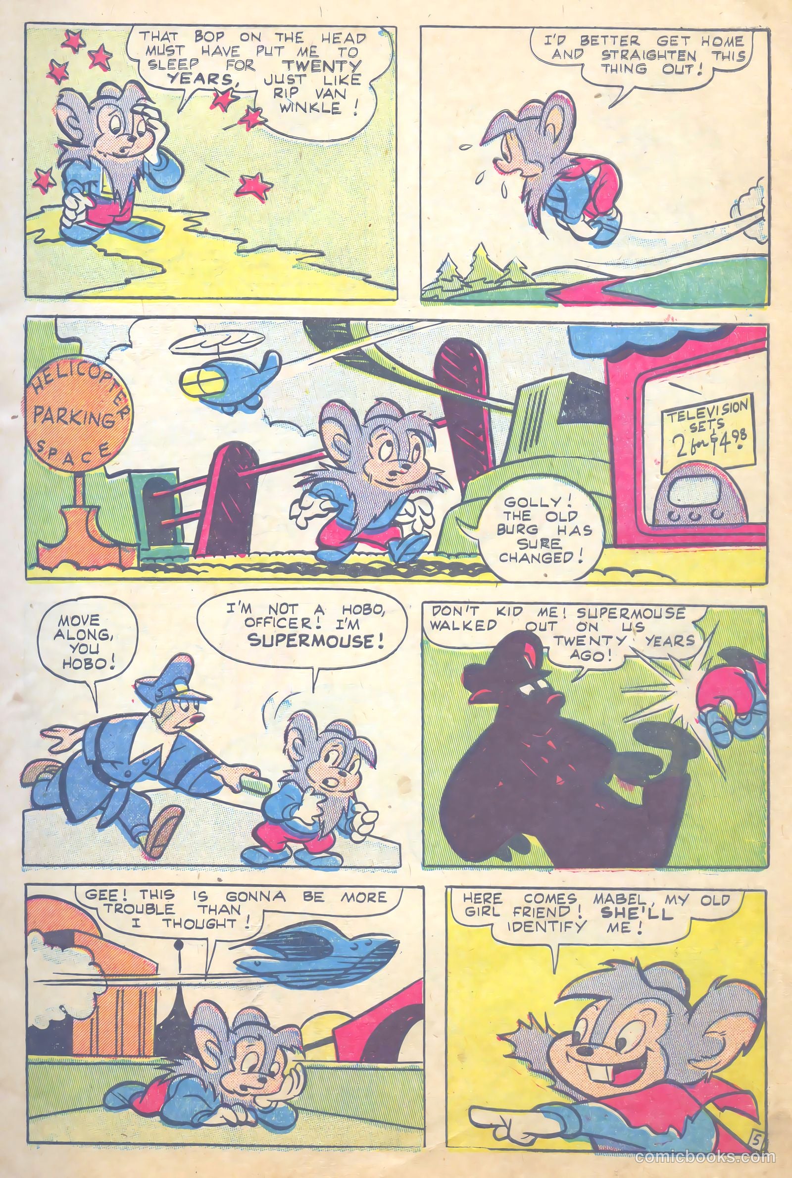 Coo Coo Comics #61 (1952) — page 9 of 38