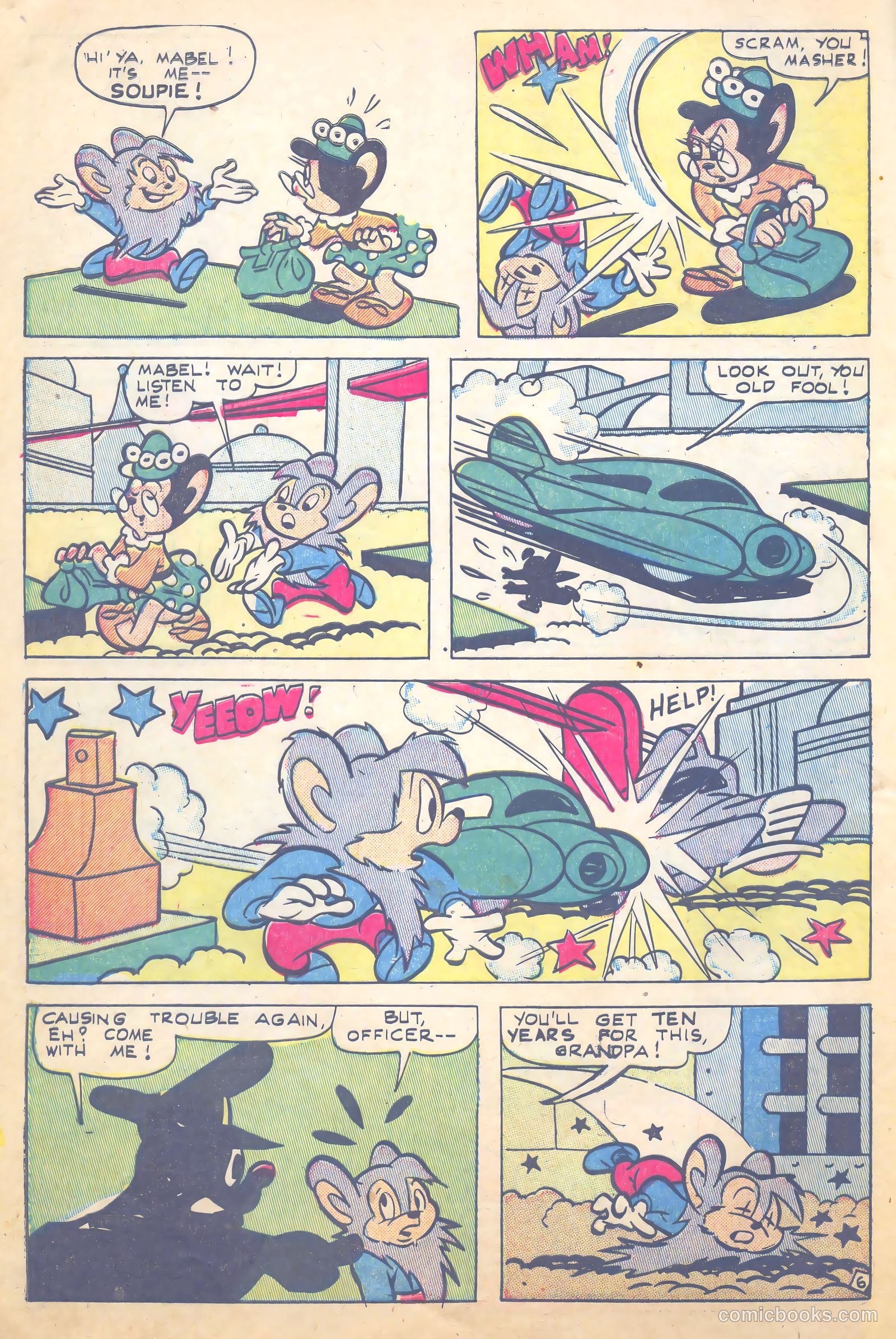 Coo Coo Comics #61 (1952) — page 10 of 38