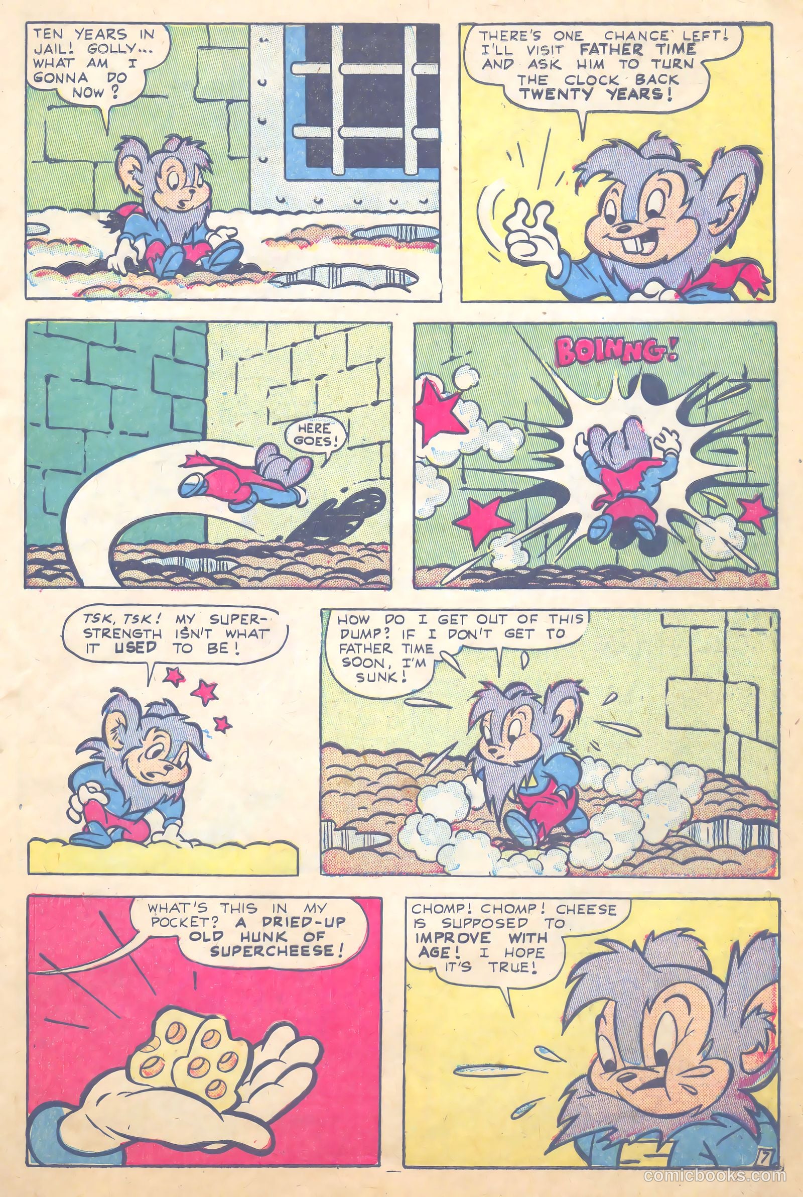 Coo Coo Comics #61 (1952) — page 11 of 38