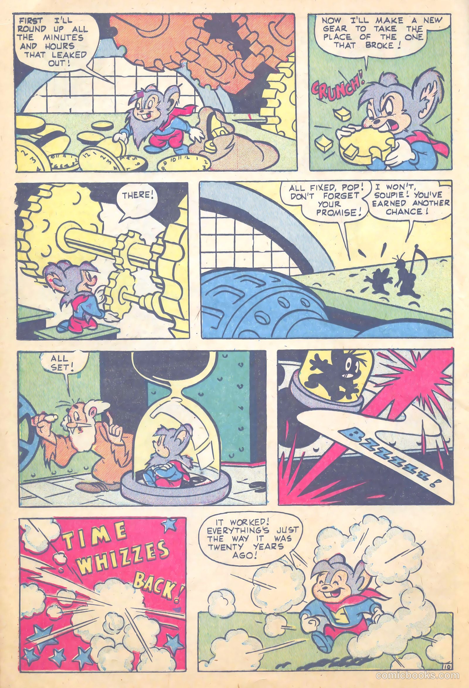 Coo Coo Comics #61 (1952) — page 14 of 38