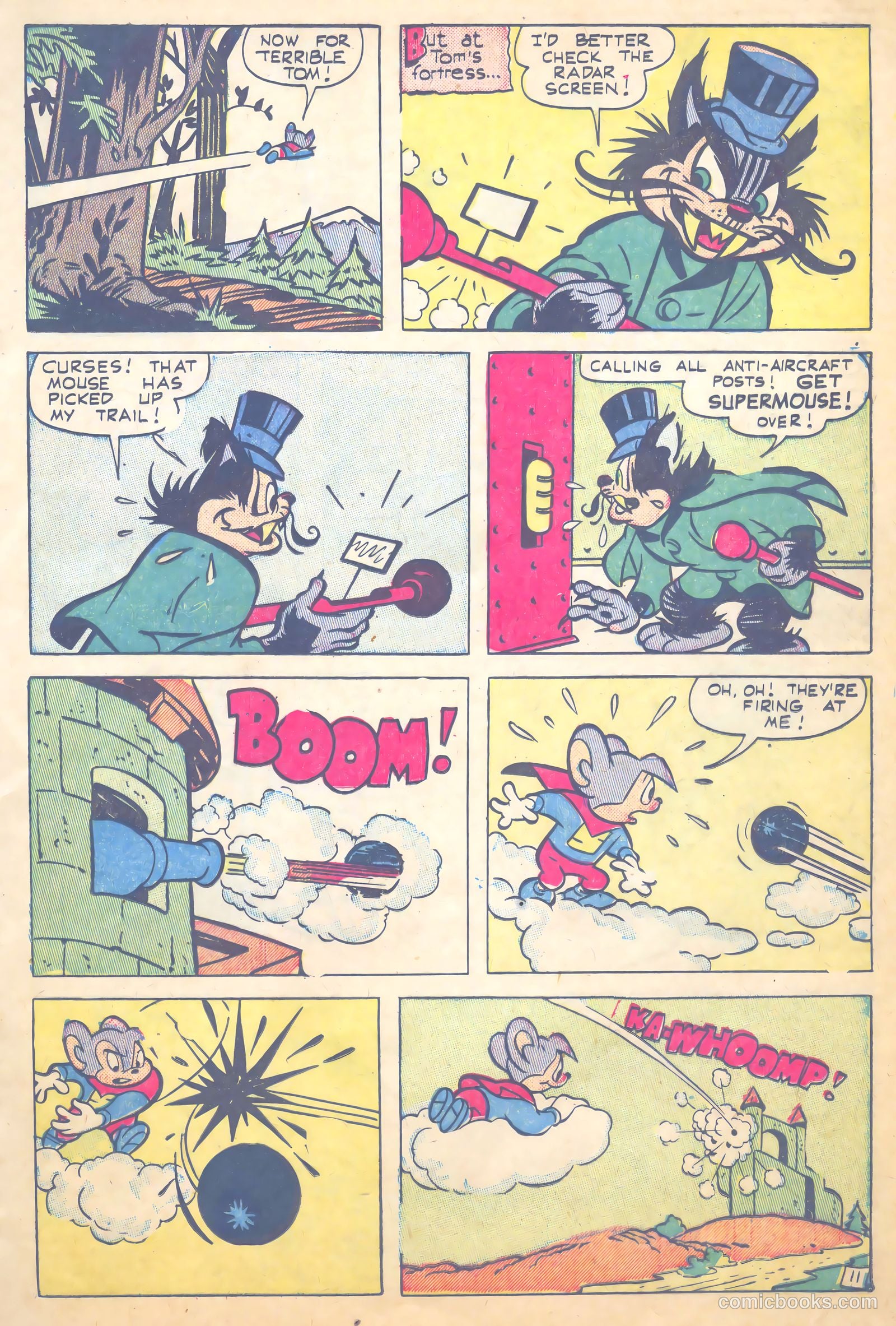 Coo Coo Comics #61 (1952) — page 15 of 38