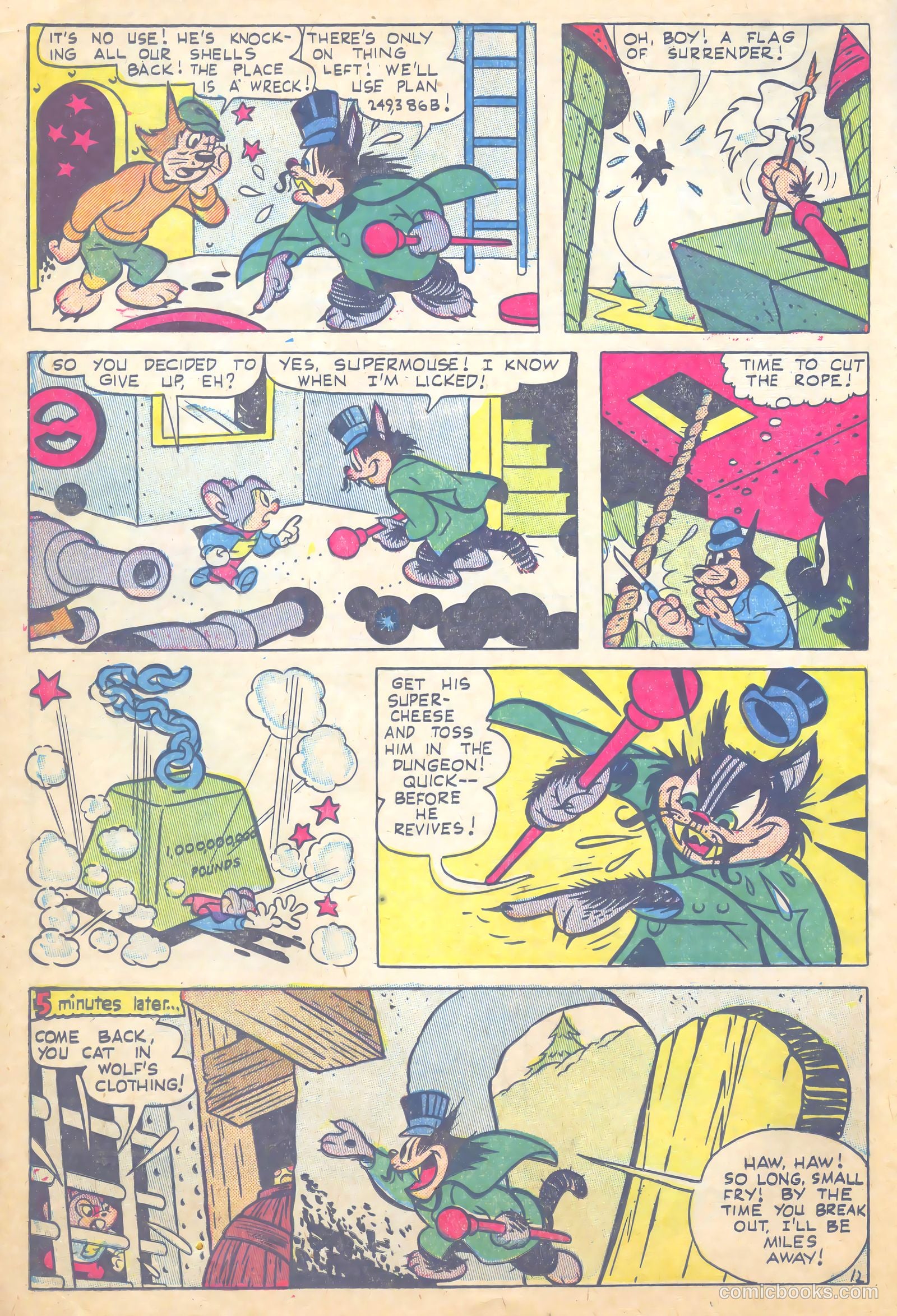 Coo Coo Comics #61 (1952) — page 16 of 38