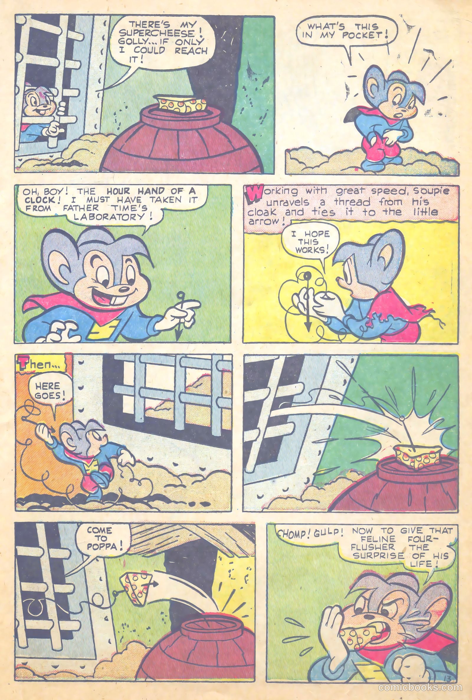 Coo Coo Comics #61 (1952) — page 17 of 38