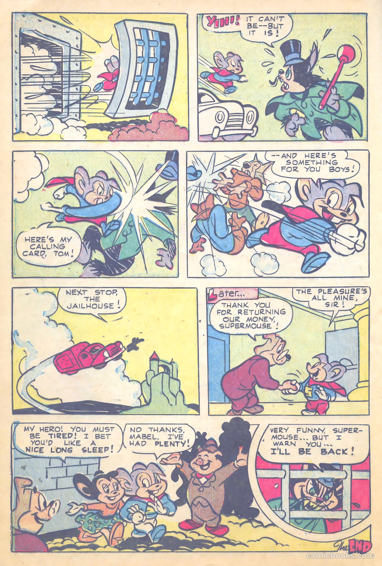 Coo Coo Comics #61 (1952) — page 18 of 38