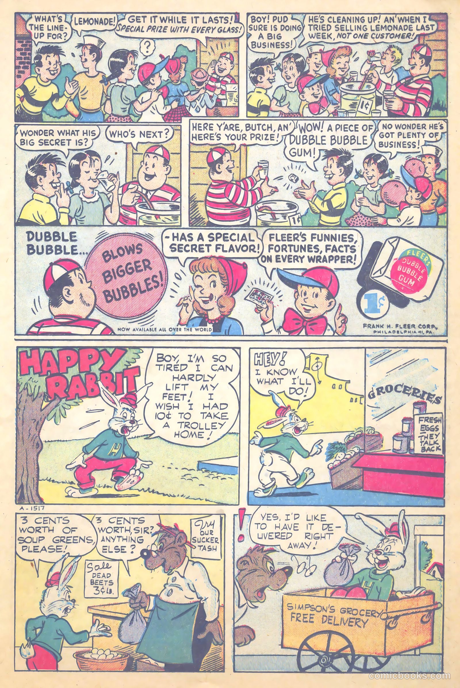 Coo Coo Comics #61 (1952) — page 19 of 38