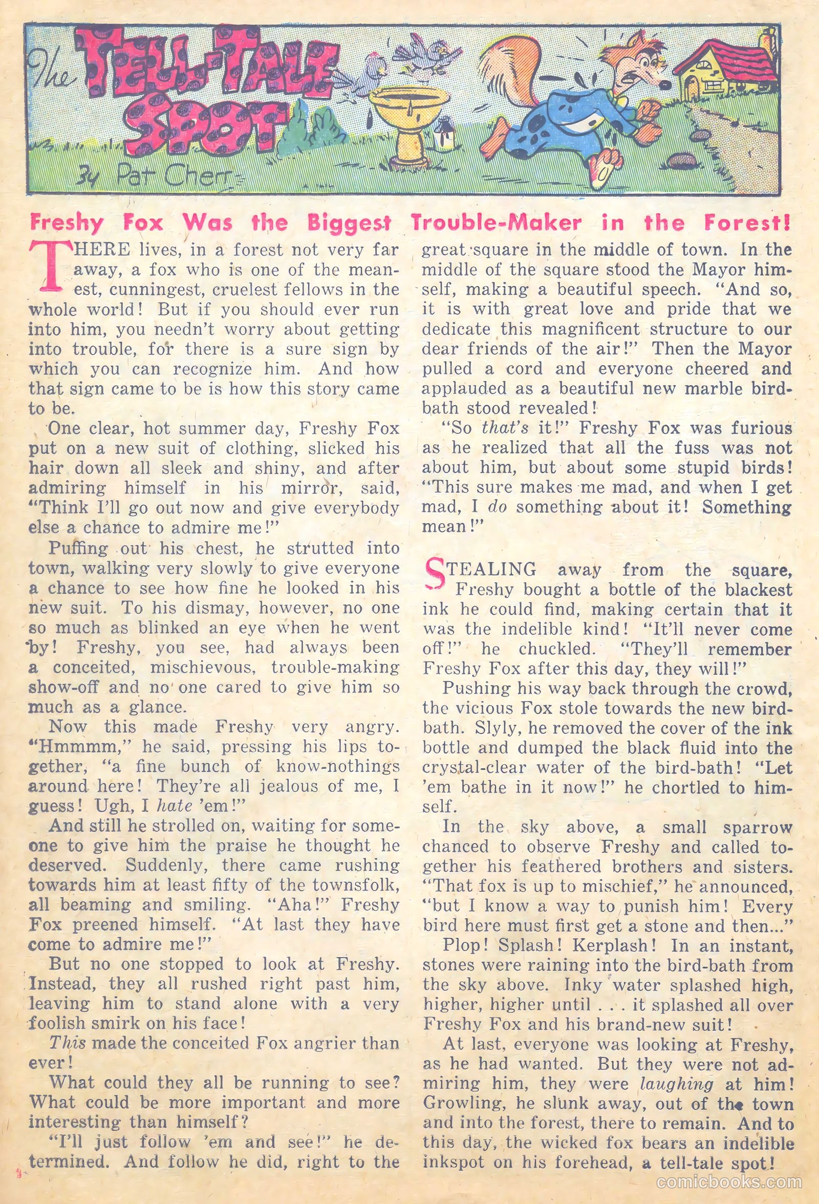 Coo Coo Comics #61 (1952) — page 20 of 38